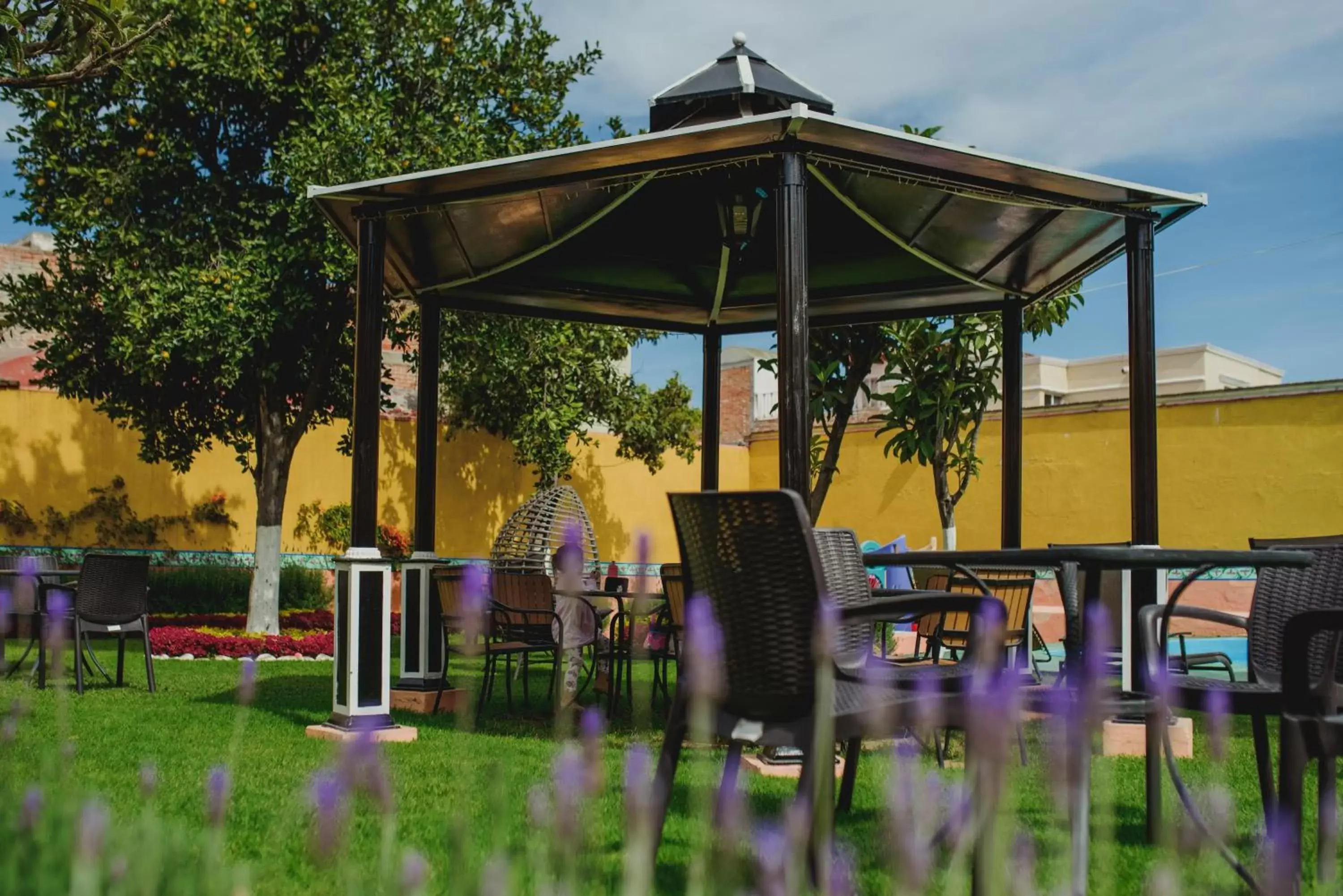 Patio in Gran Misiones Tequisquiapan Patio in Gran Misiones Tequisquiapan