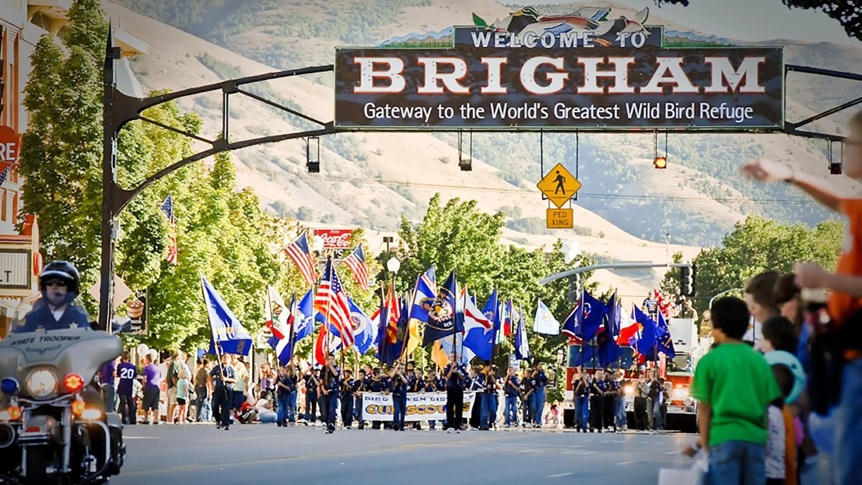 Nearby landmark in Holiday Inn Express & Suites - Brigham City - North Utah by IHG