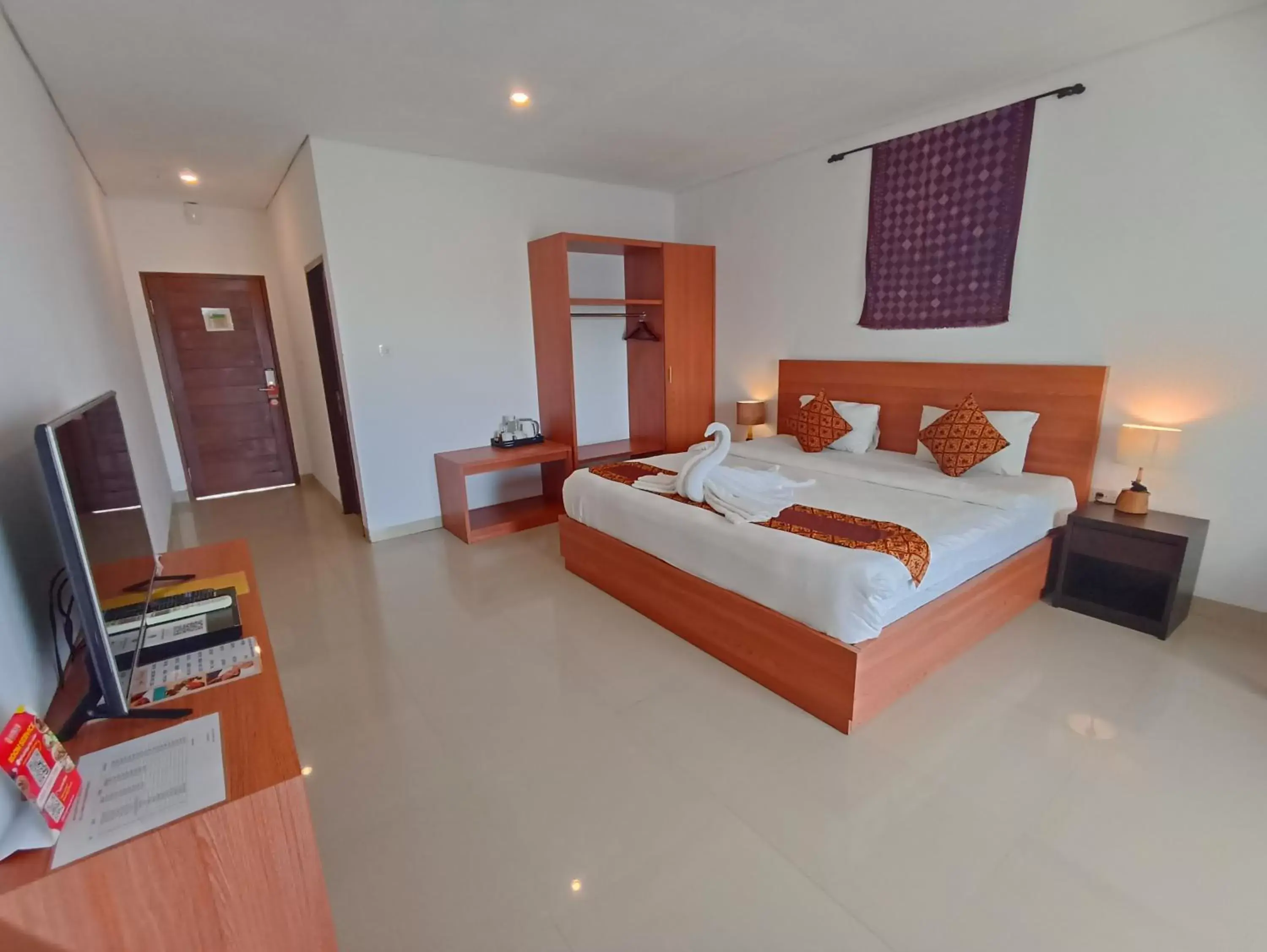 Bedroom in Abian Harmony Hotel