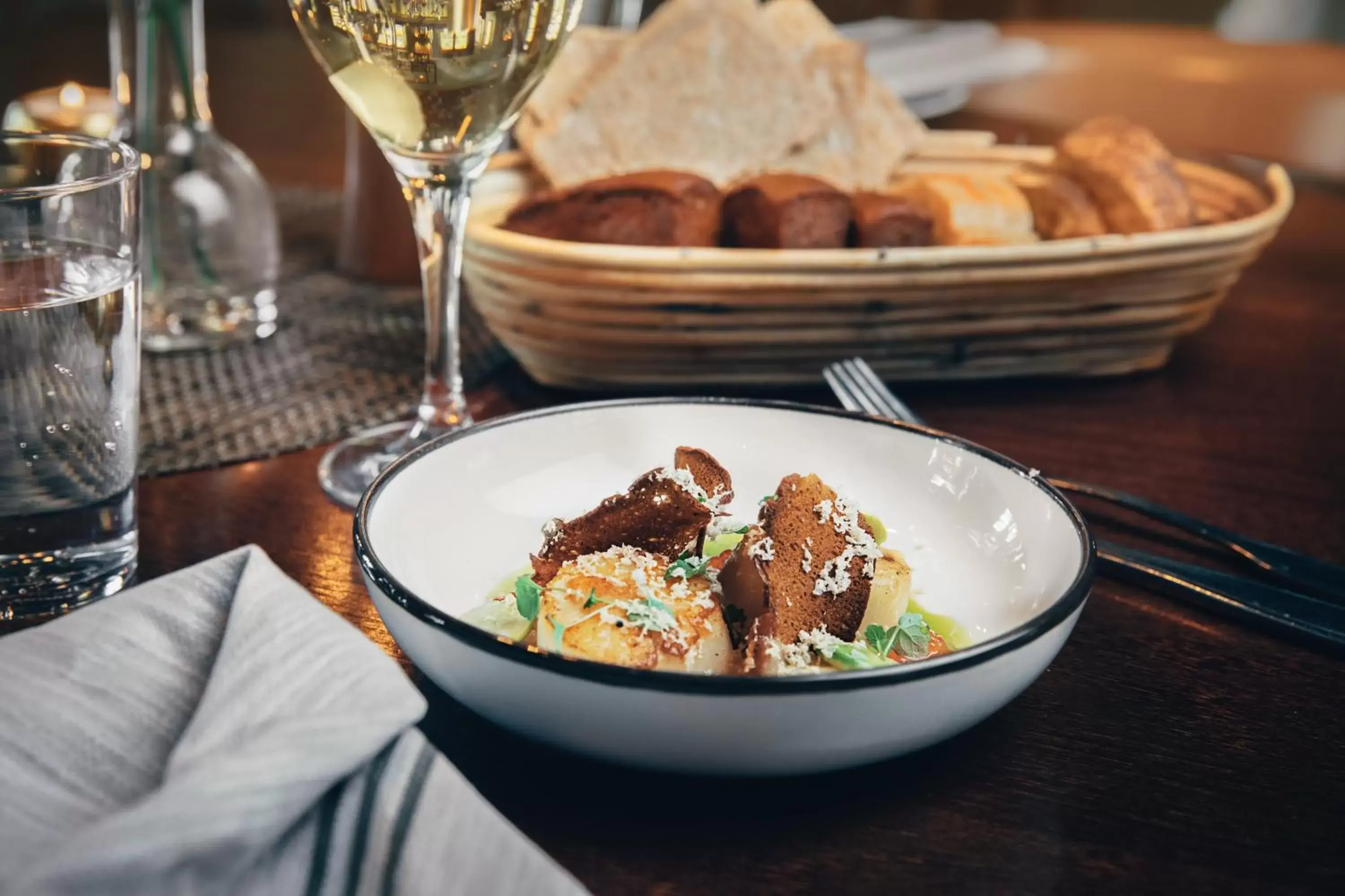 Food in Stallmästaregården Hotel, Stockholm, a Member of Design Hotels