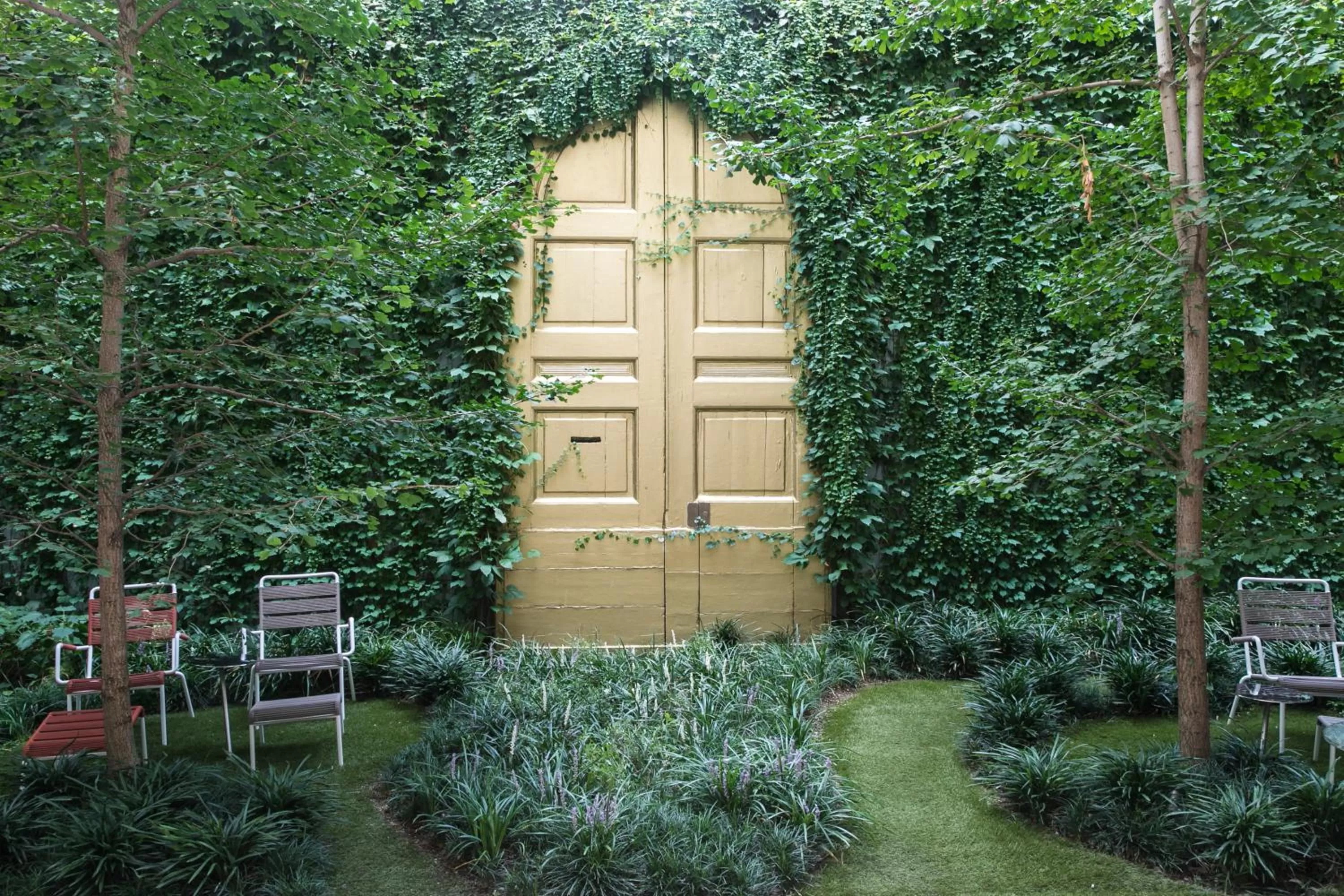 Garden in Senato Hotel Milano