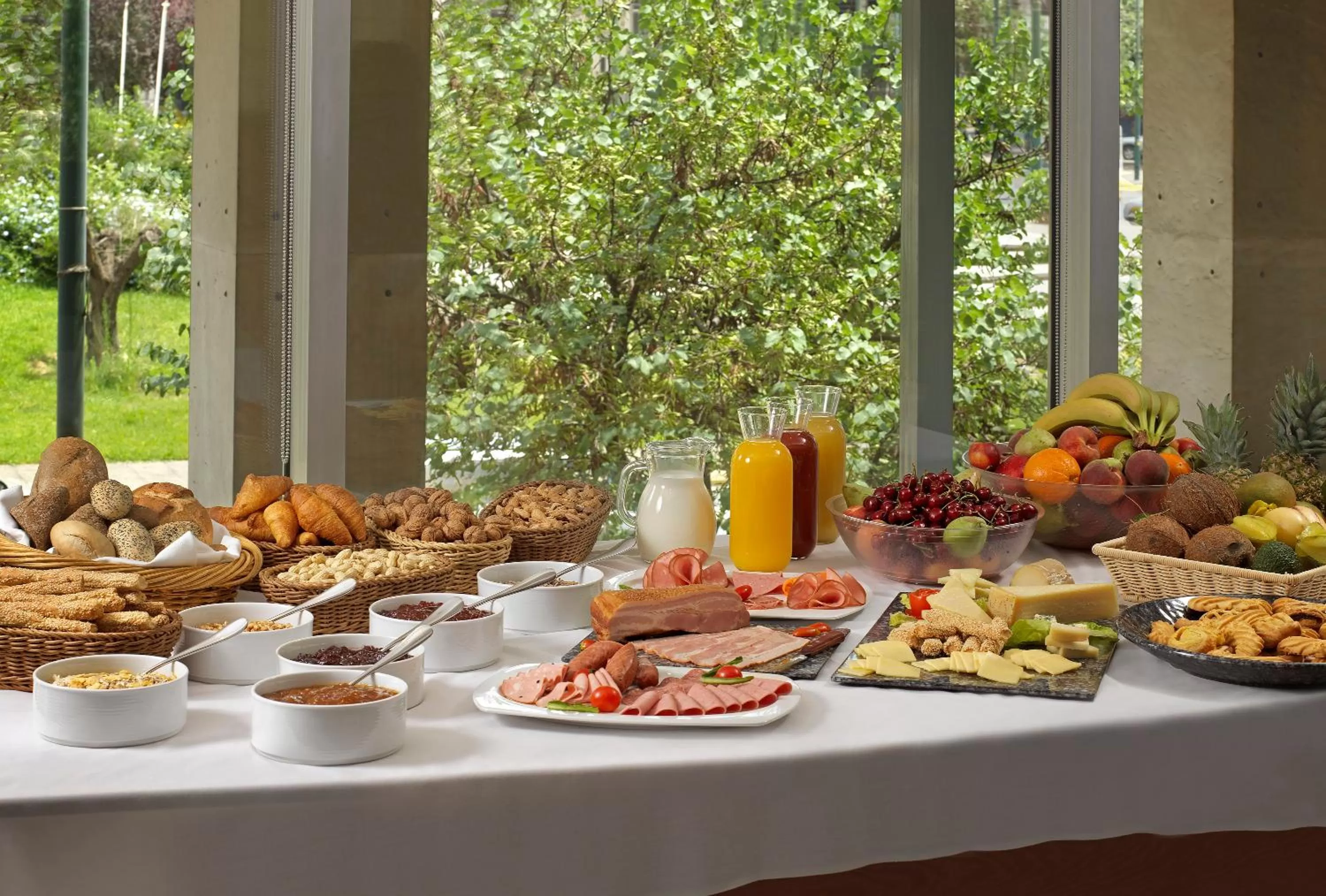 Buffet breakfast in The Stanley