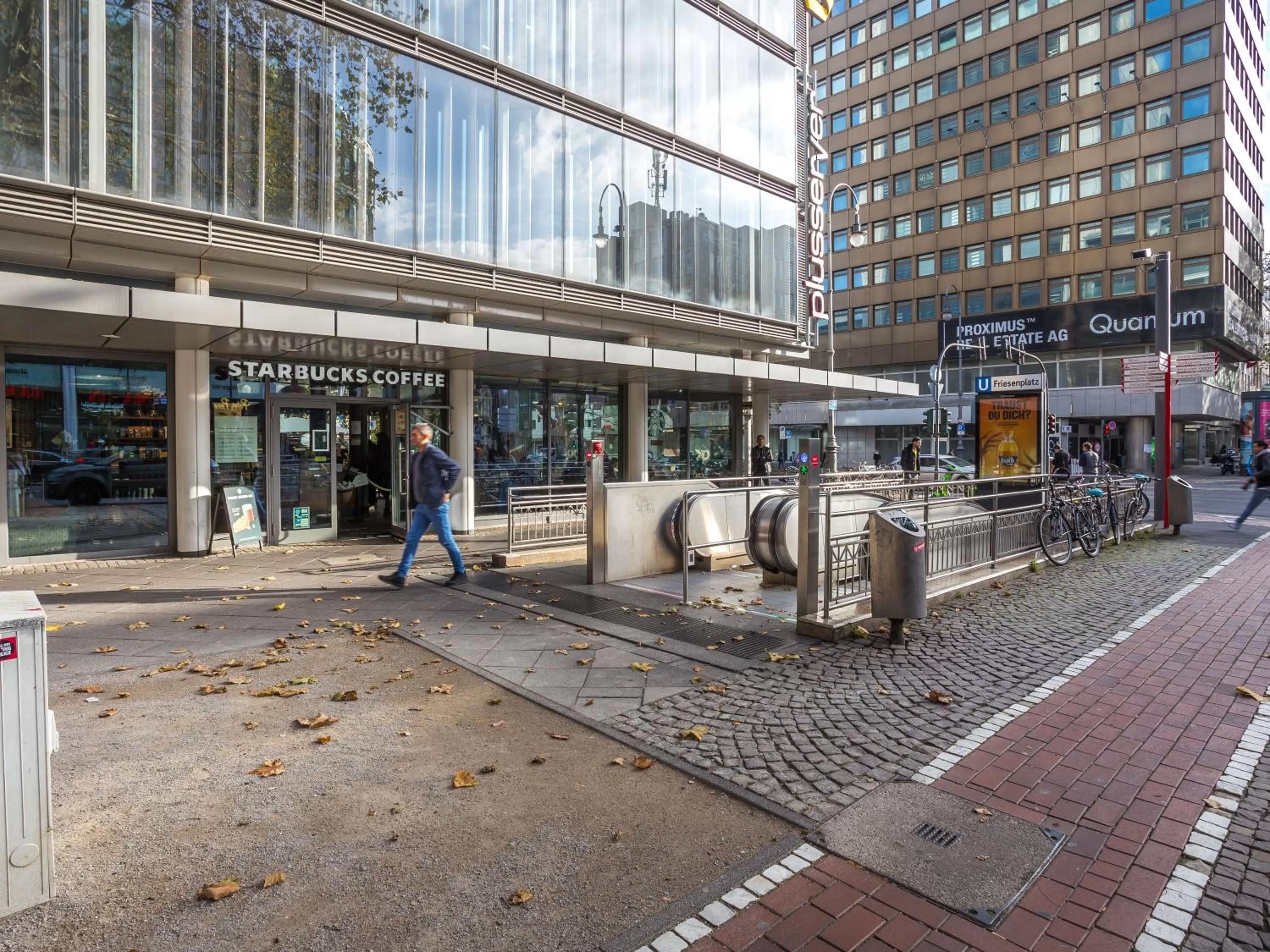 Neighbourhood in Limehome Köln Friesenplatz - Digital Access