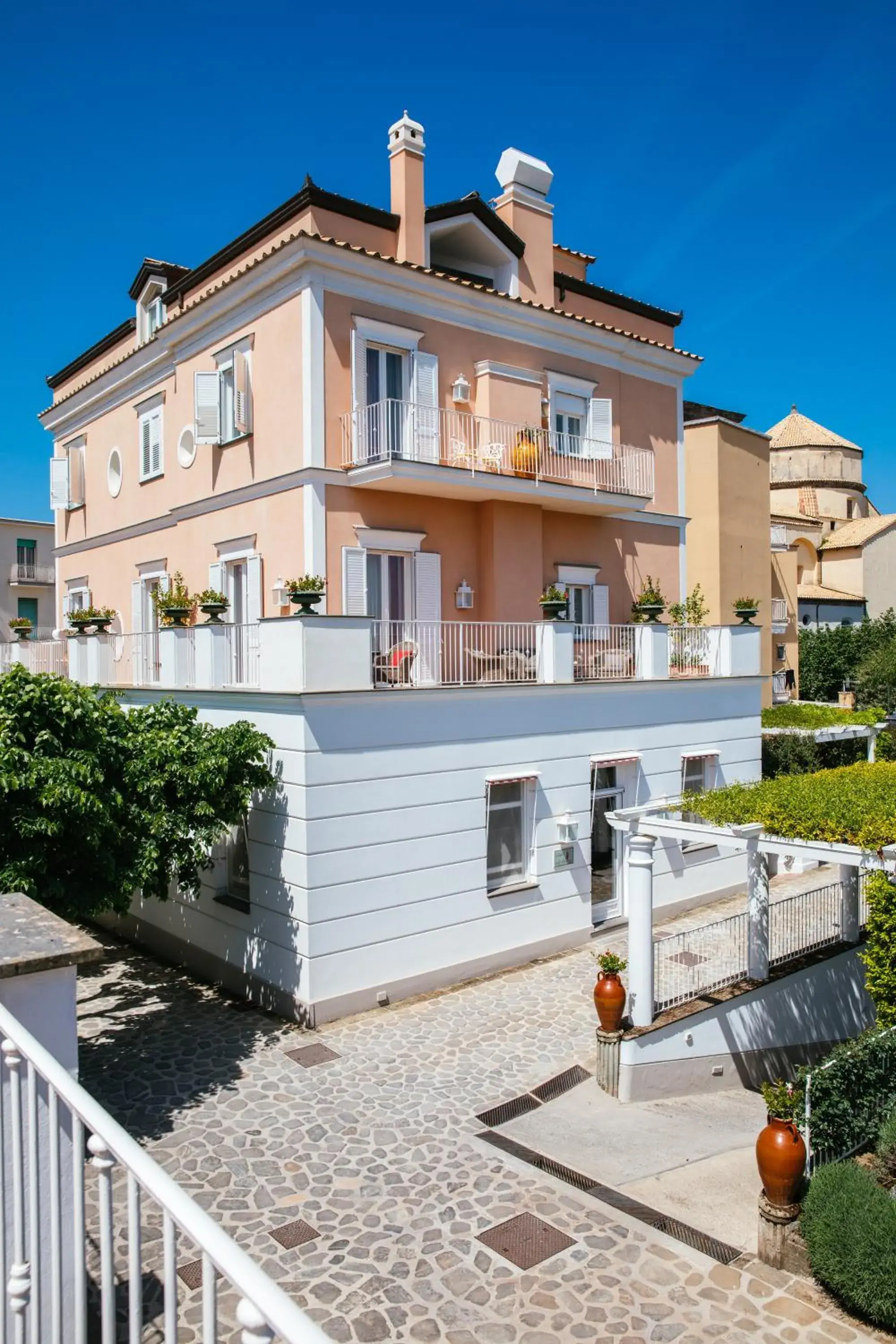 Property Building in Boutique Hotel Don Alfonso 1890