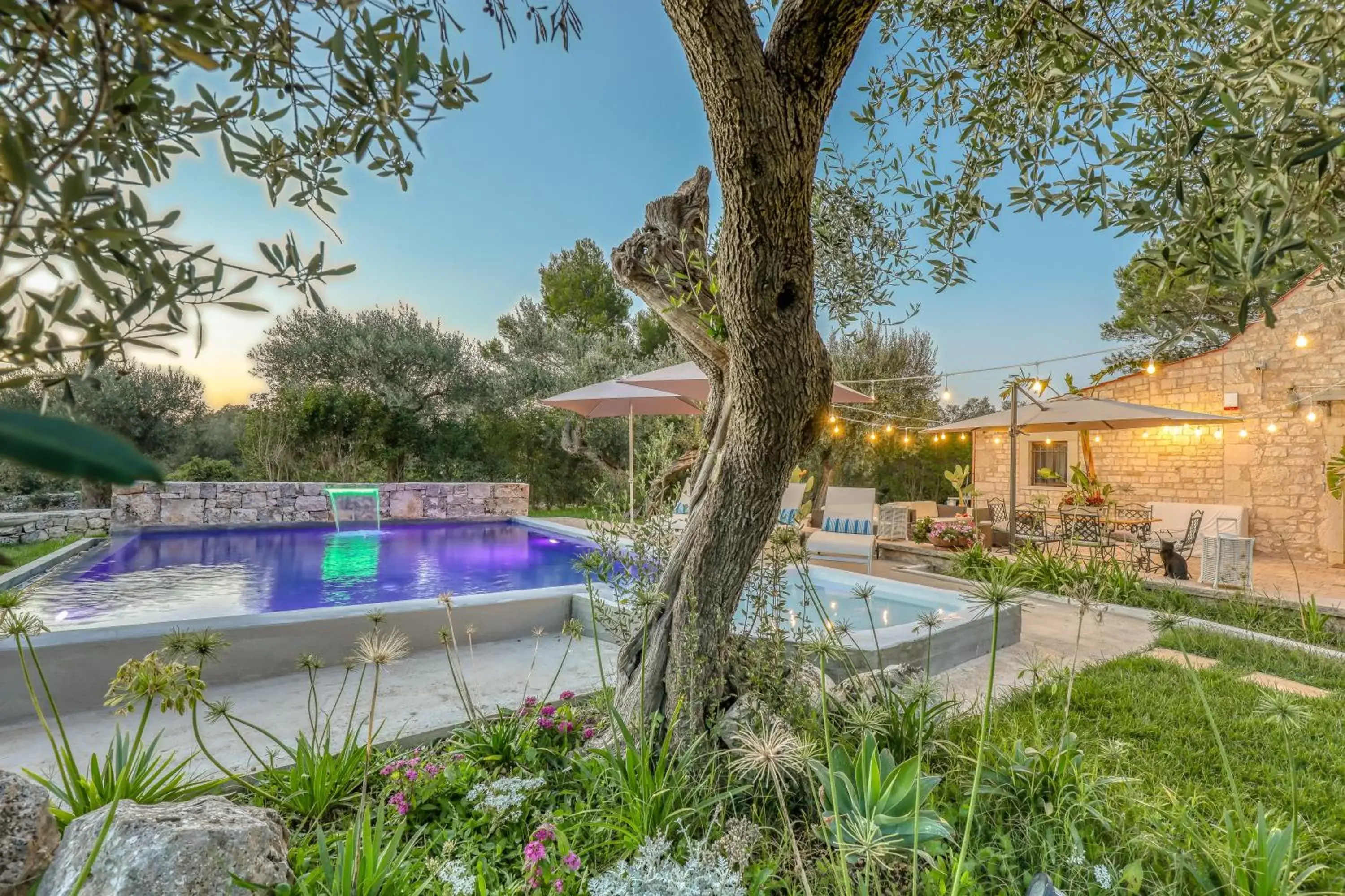 Swimming Pool in Trulli Terra Magica