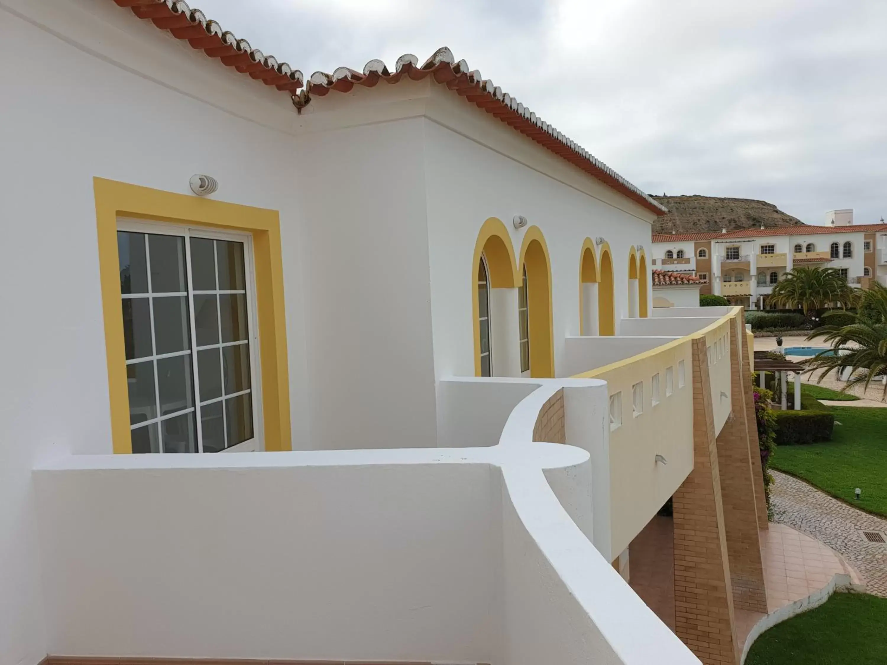 Balcony/Terrace in Club House CVL