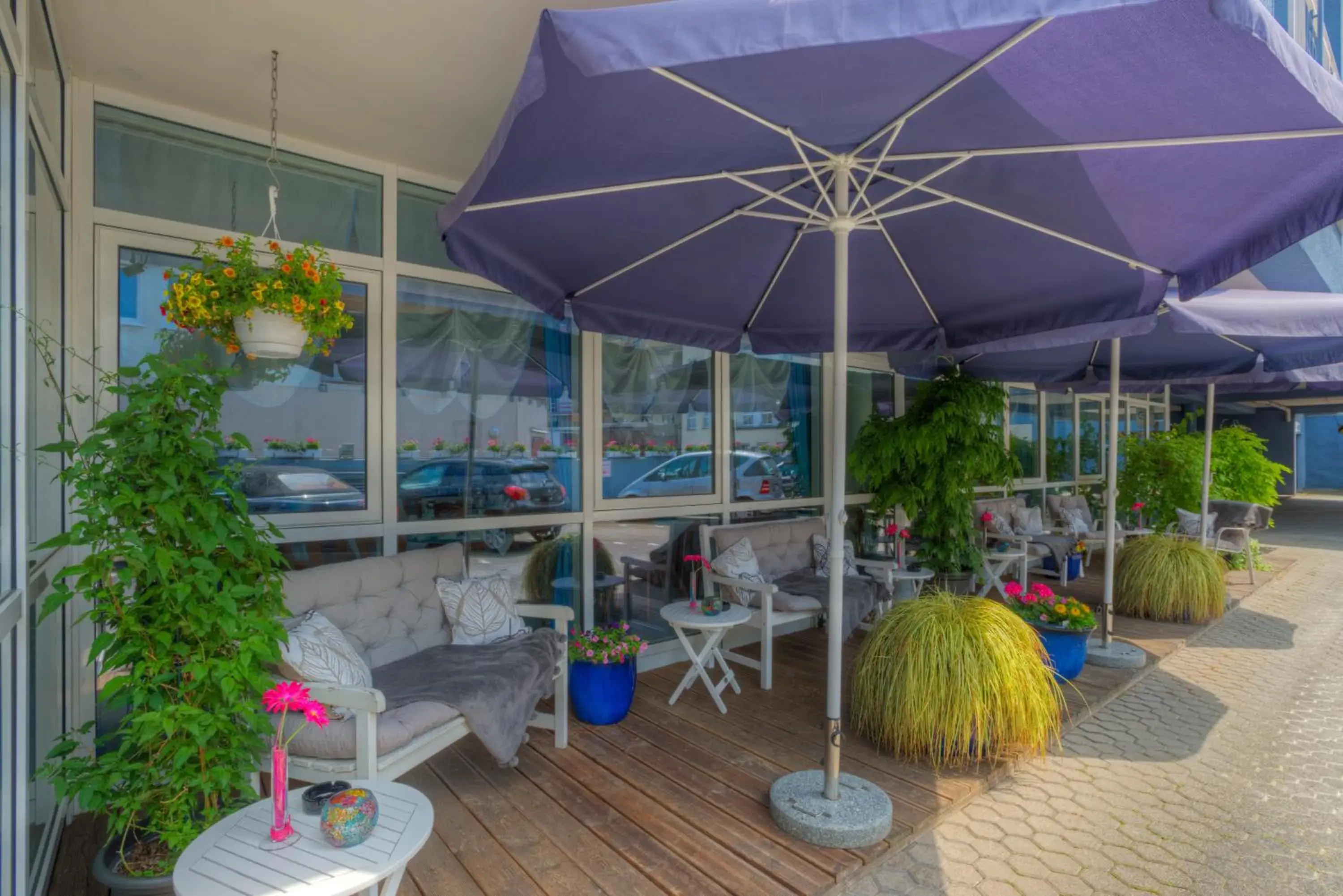 Patio, Patio/Outdoor Area in Paulin Hotel Trier