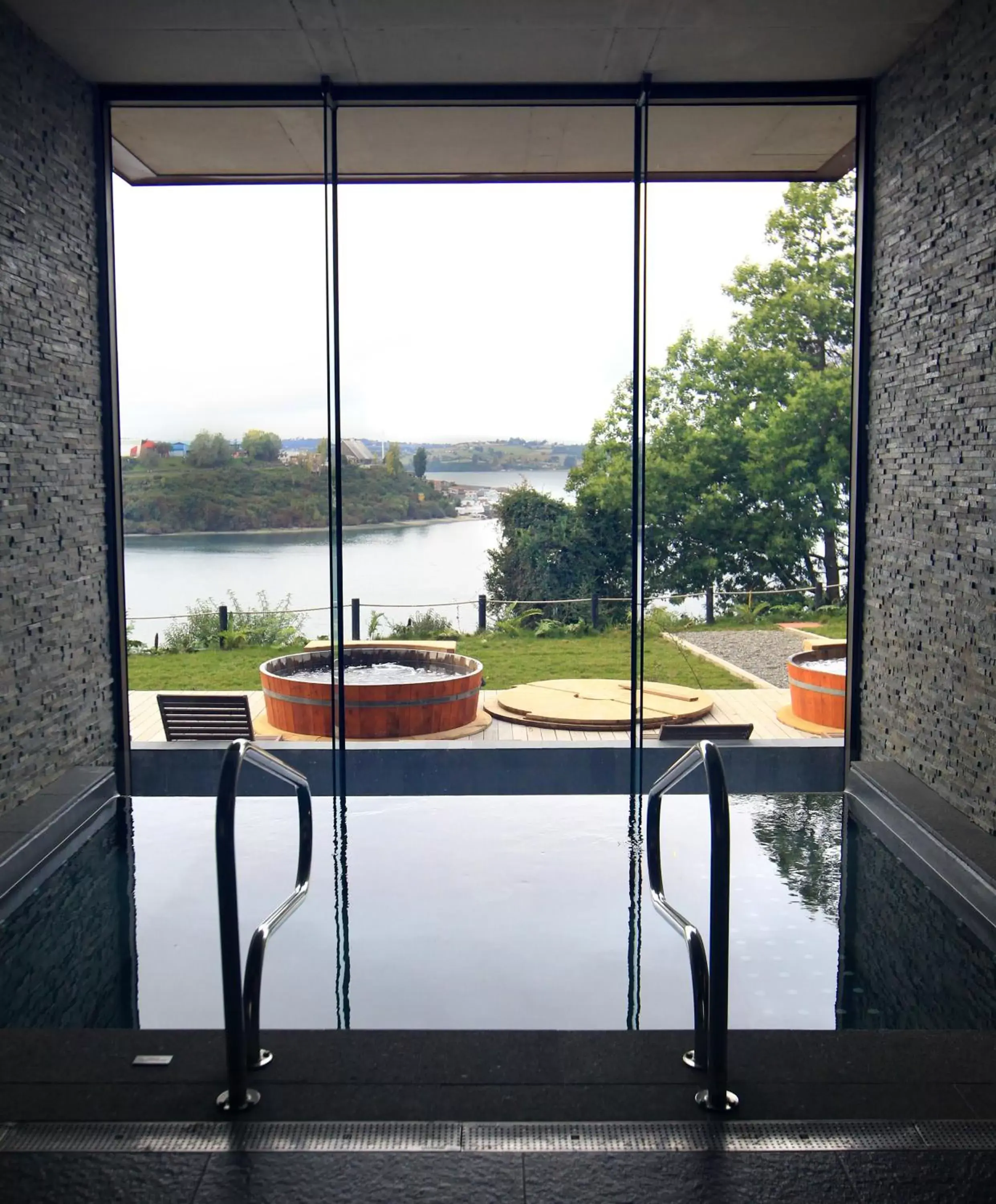 View (from property/room) in Enjoy Chiloé View (from property/room) in Enjoy Chiloé