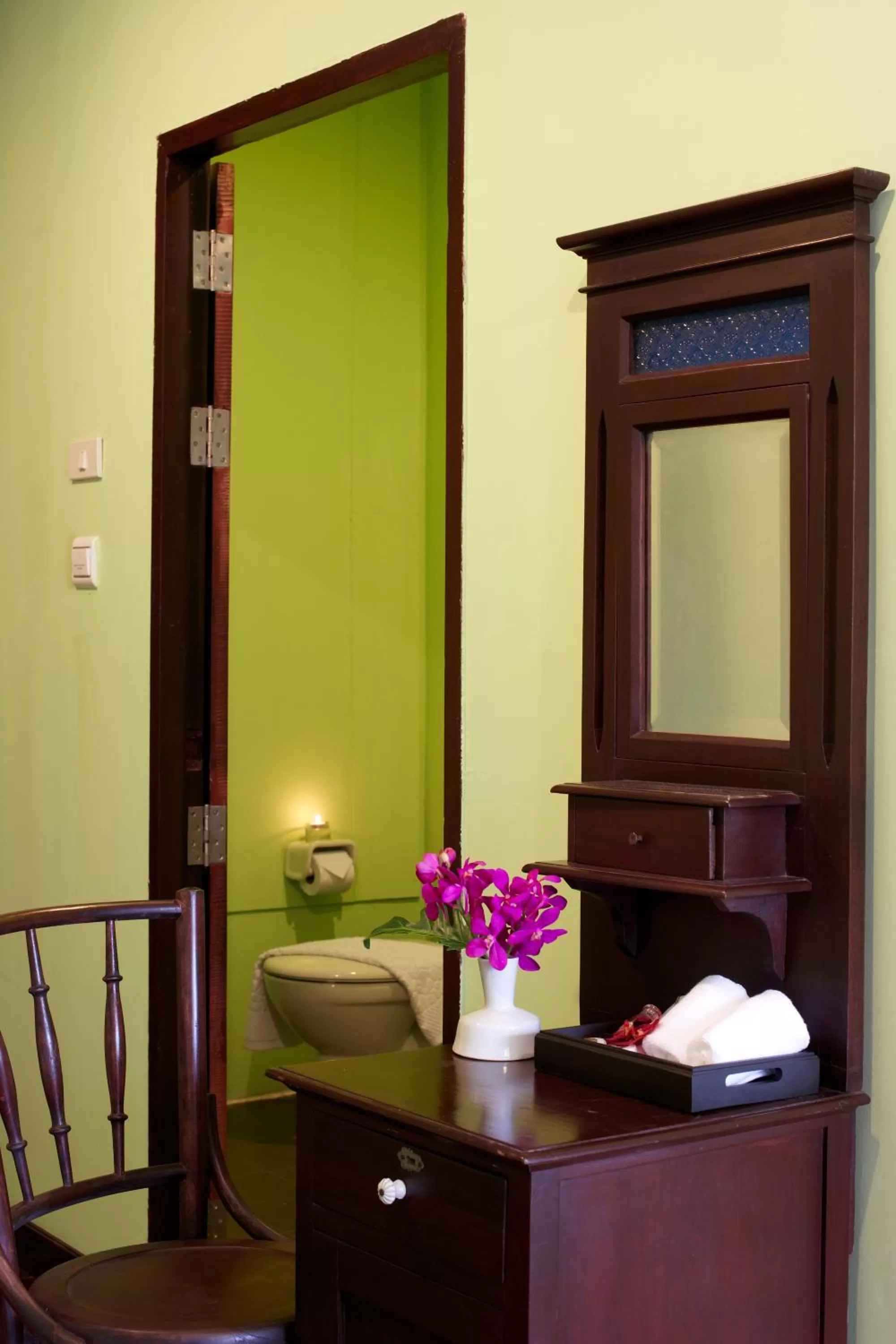 Bathroom in Sabye Bangkok