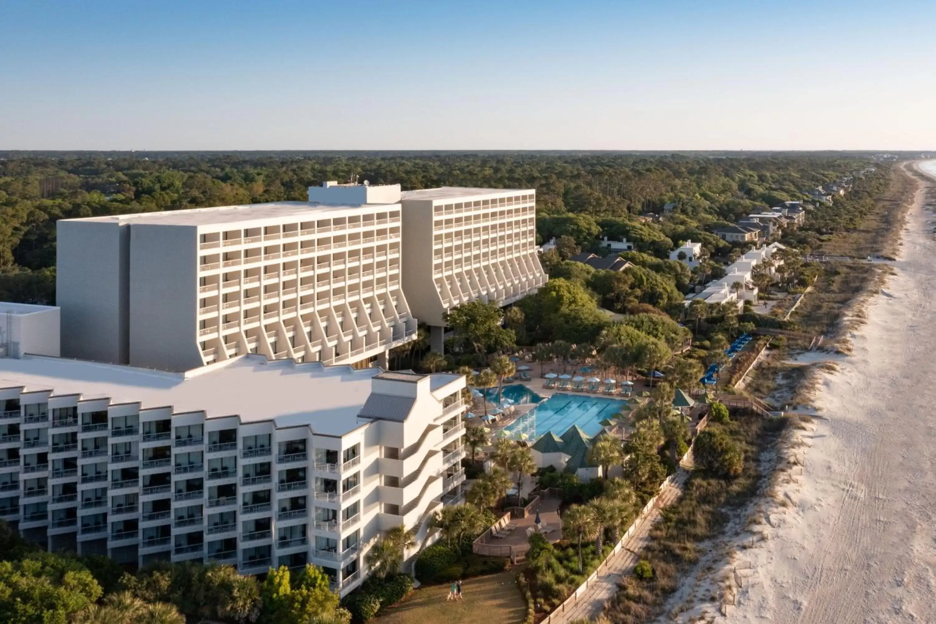 Property building, Bird's-eye View in Marriott Hilton Head Resort & Spa