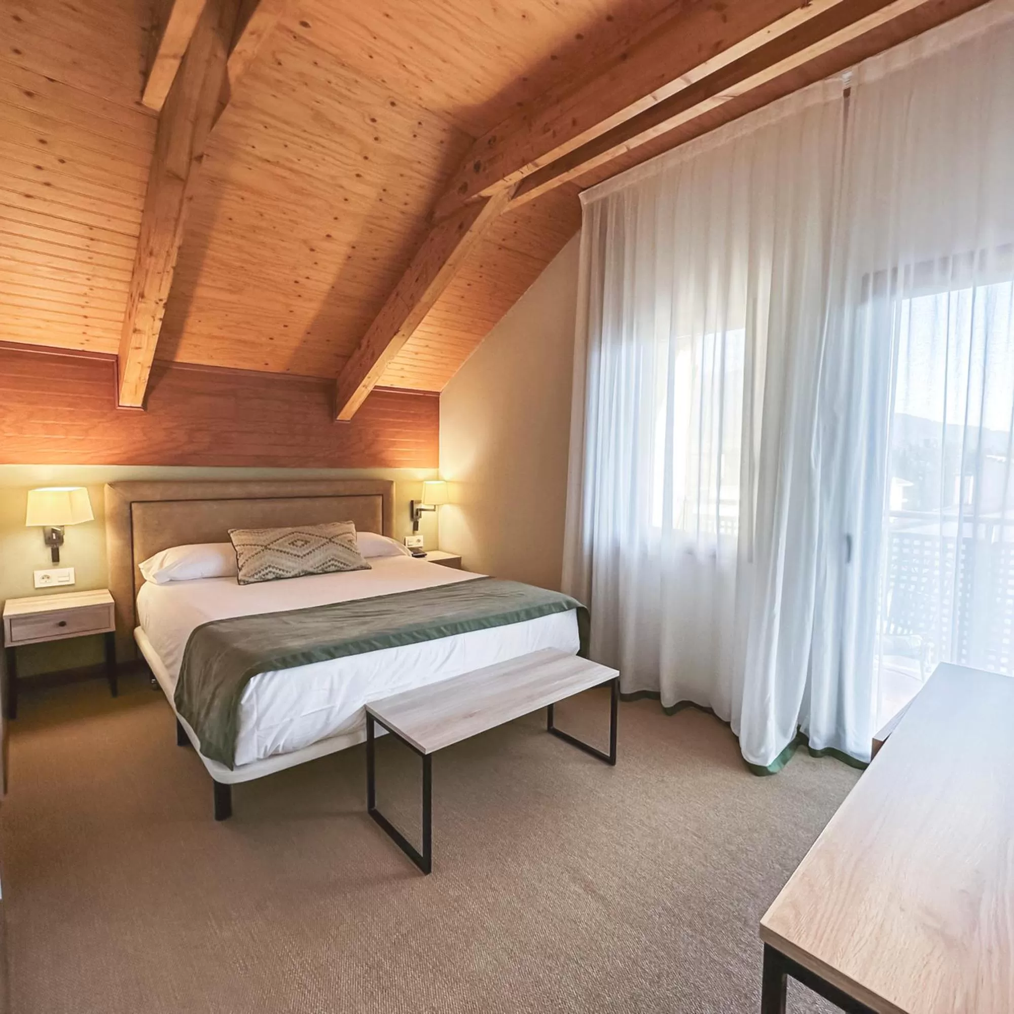 Bed in Hotel & Spa Real Jaca