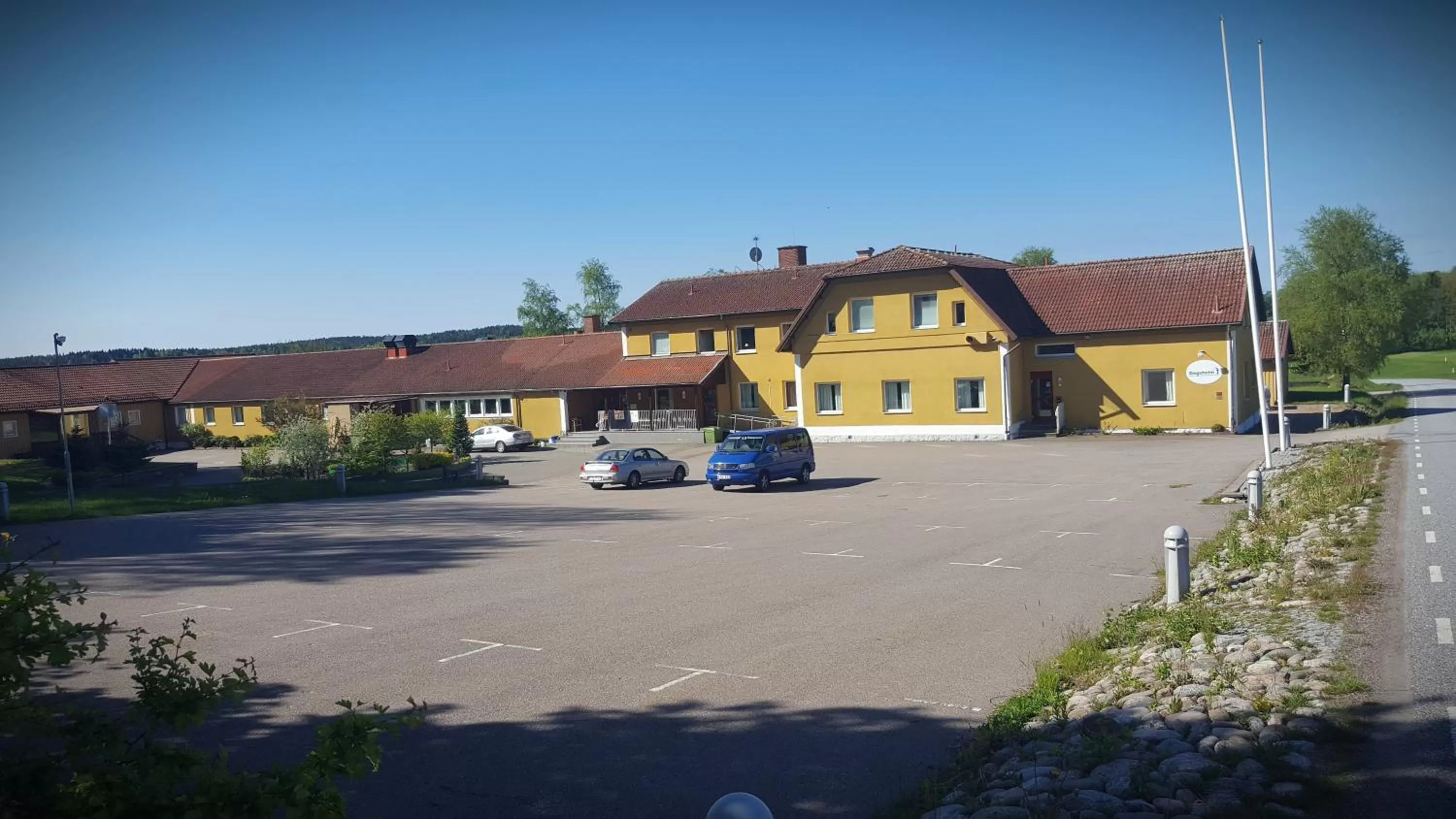 Property building in Dagsholm Hotell