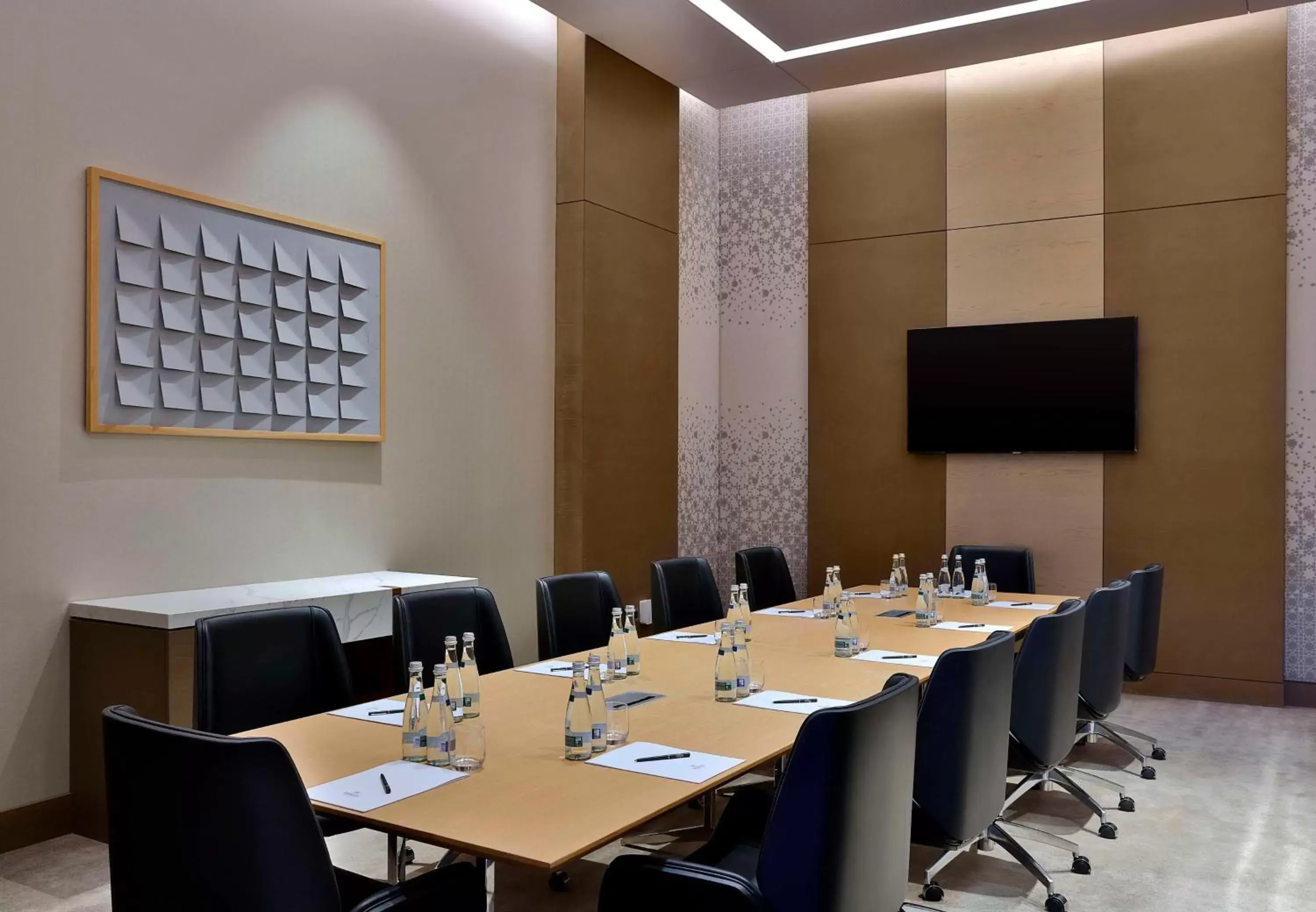 Meeting/conference room in Hilton Abu Dhabi Yas Island