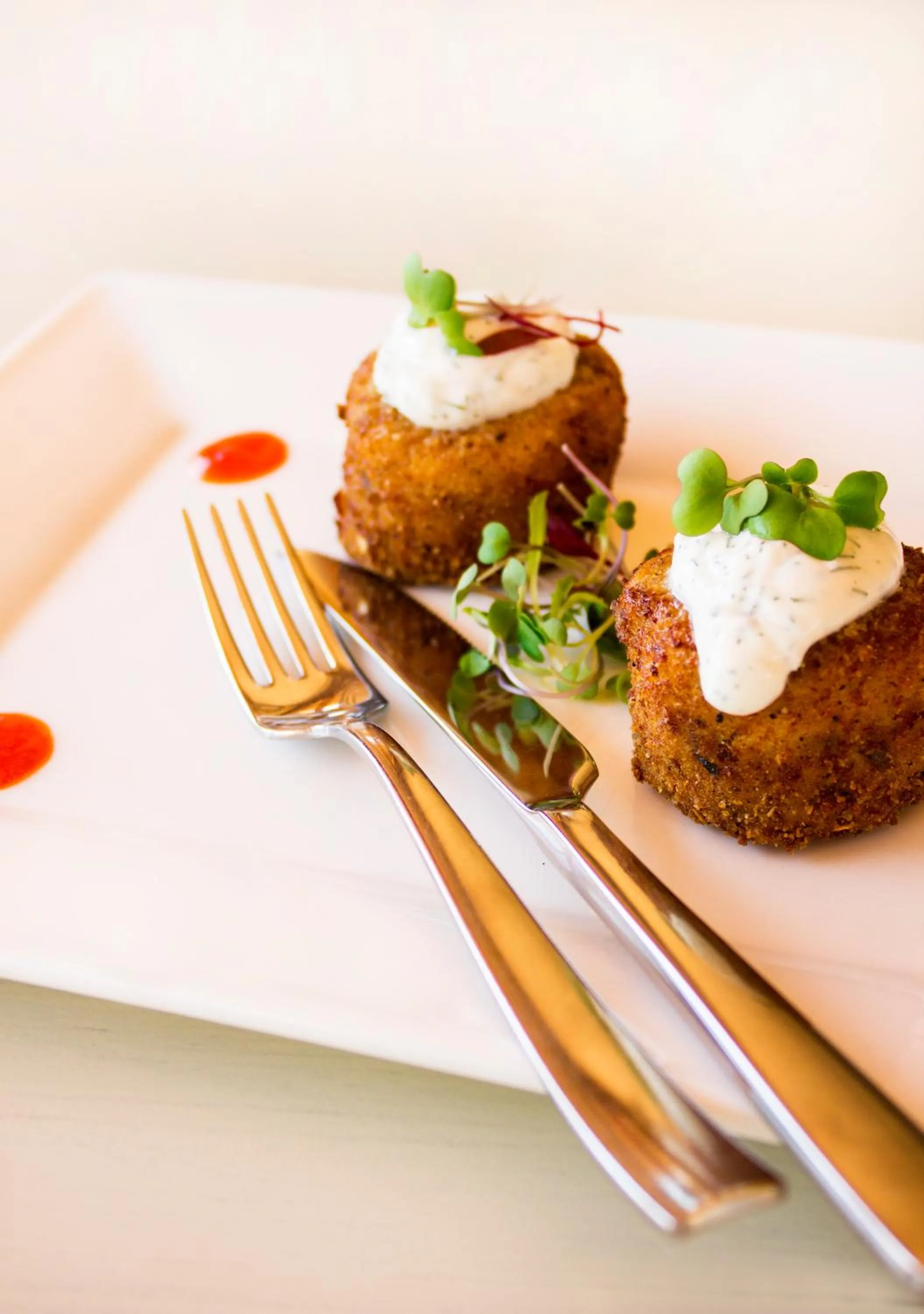 Food close-up in Sanbona Wildlife Reserve