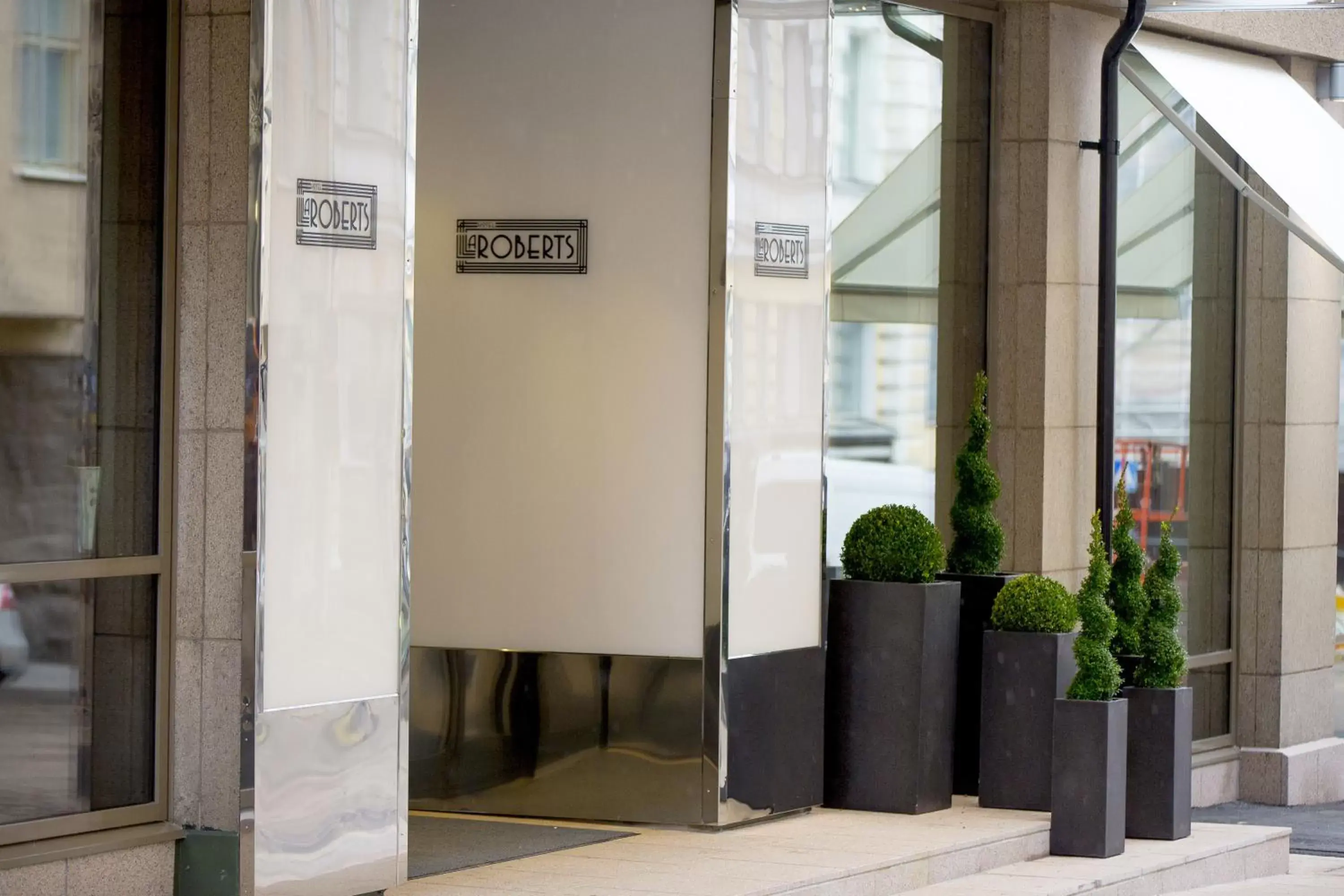 Facade/entrance in Hotel Lilla Roberts Facade/entrance in Hotel Lilla Roberts