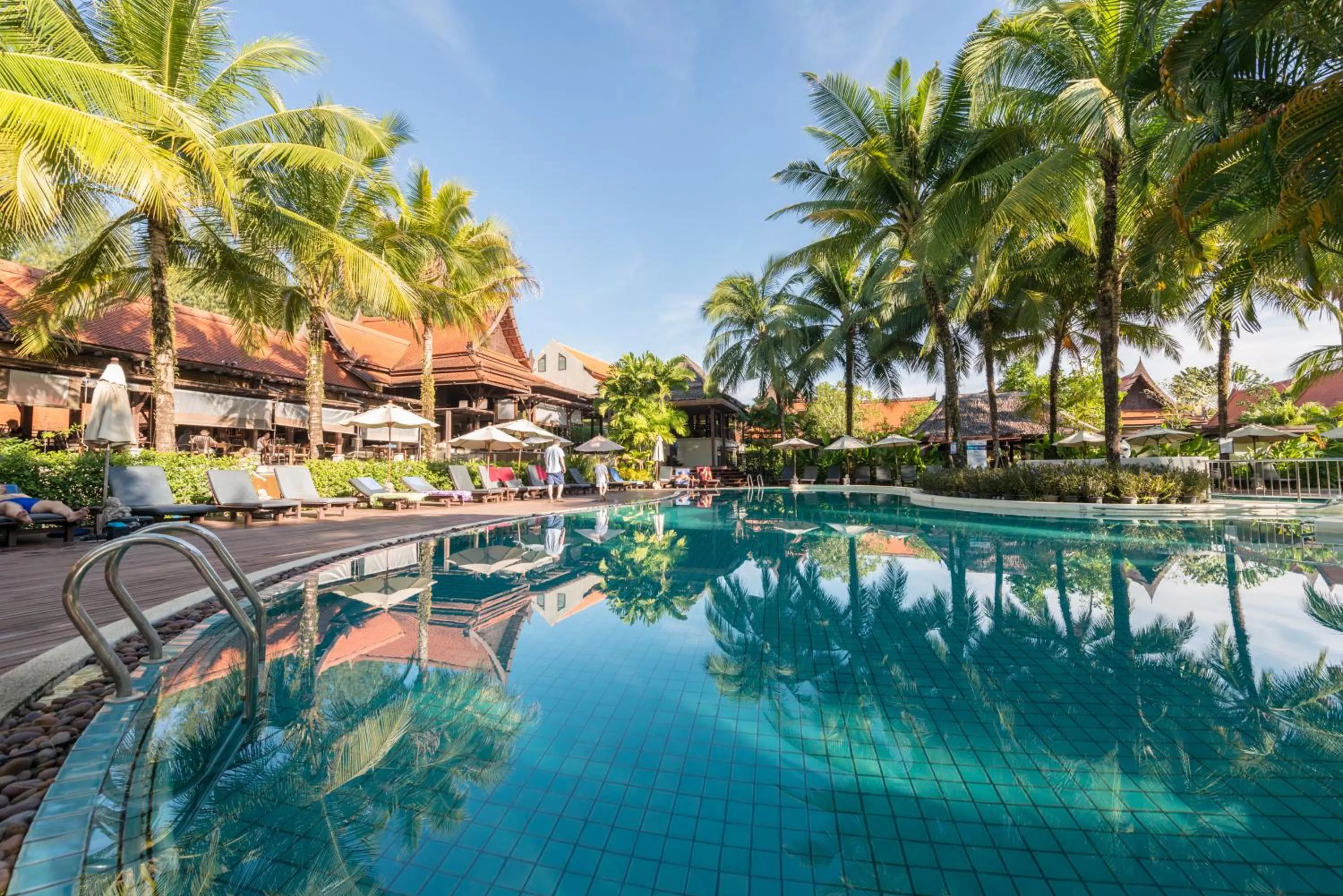 Swimming pool in Khaolak Bhandari Resort & Spa