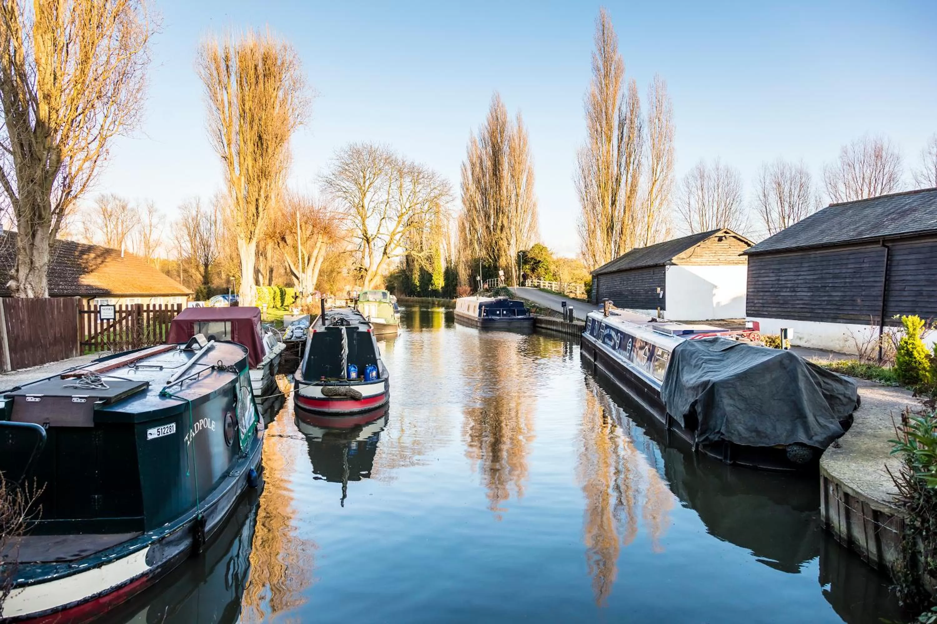 Neighbourhood in Roydon Marina Village Hotel