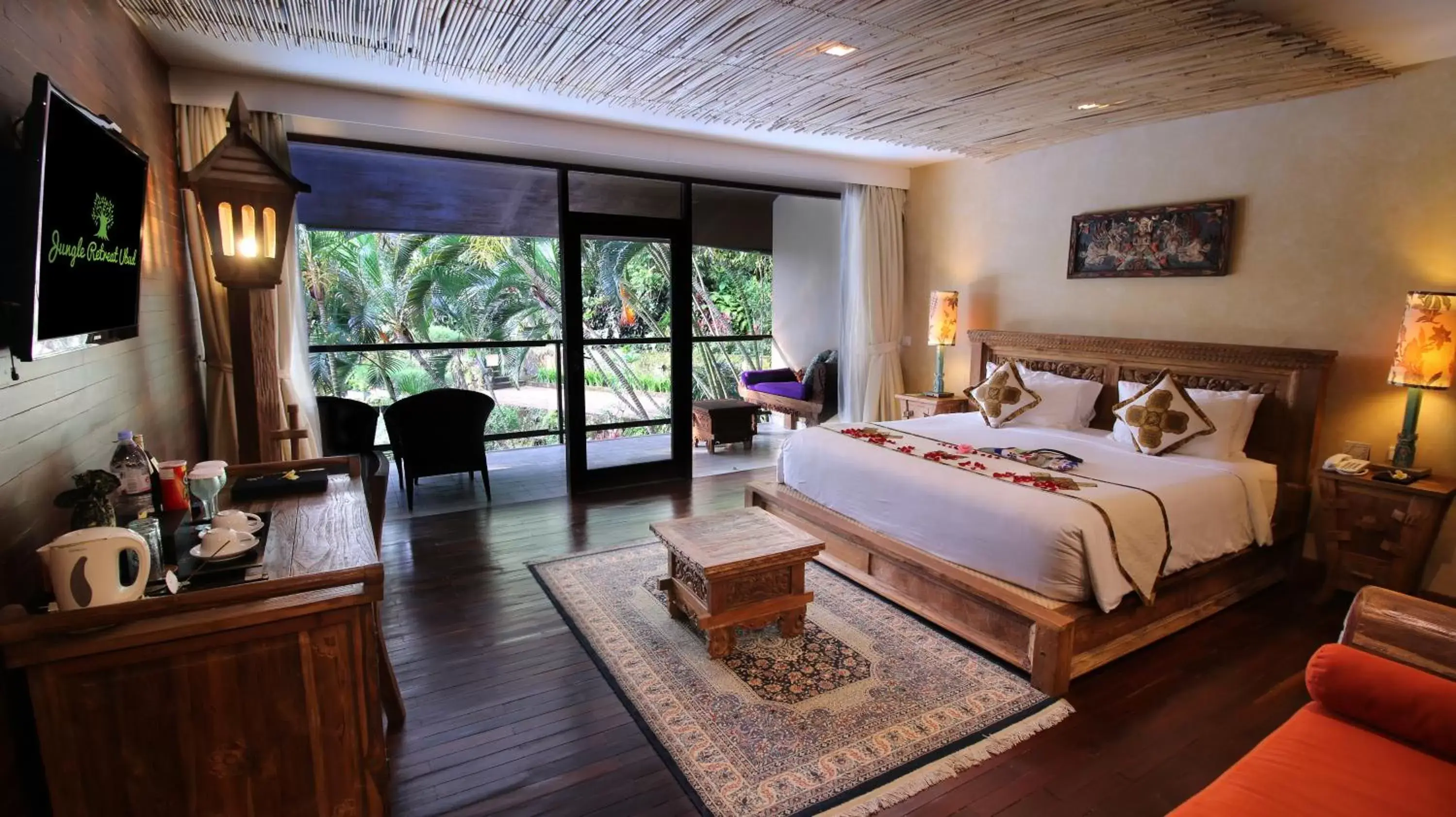 Bedroom in Kupu Kupu Barong Villas and Tree Spa by L’OCCITANE