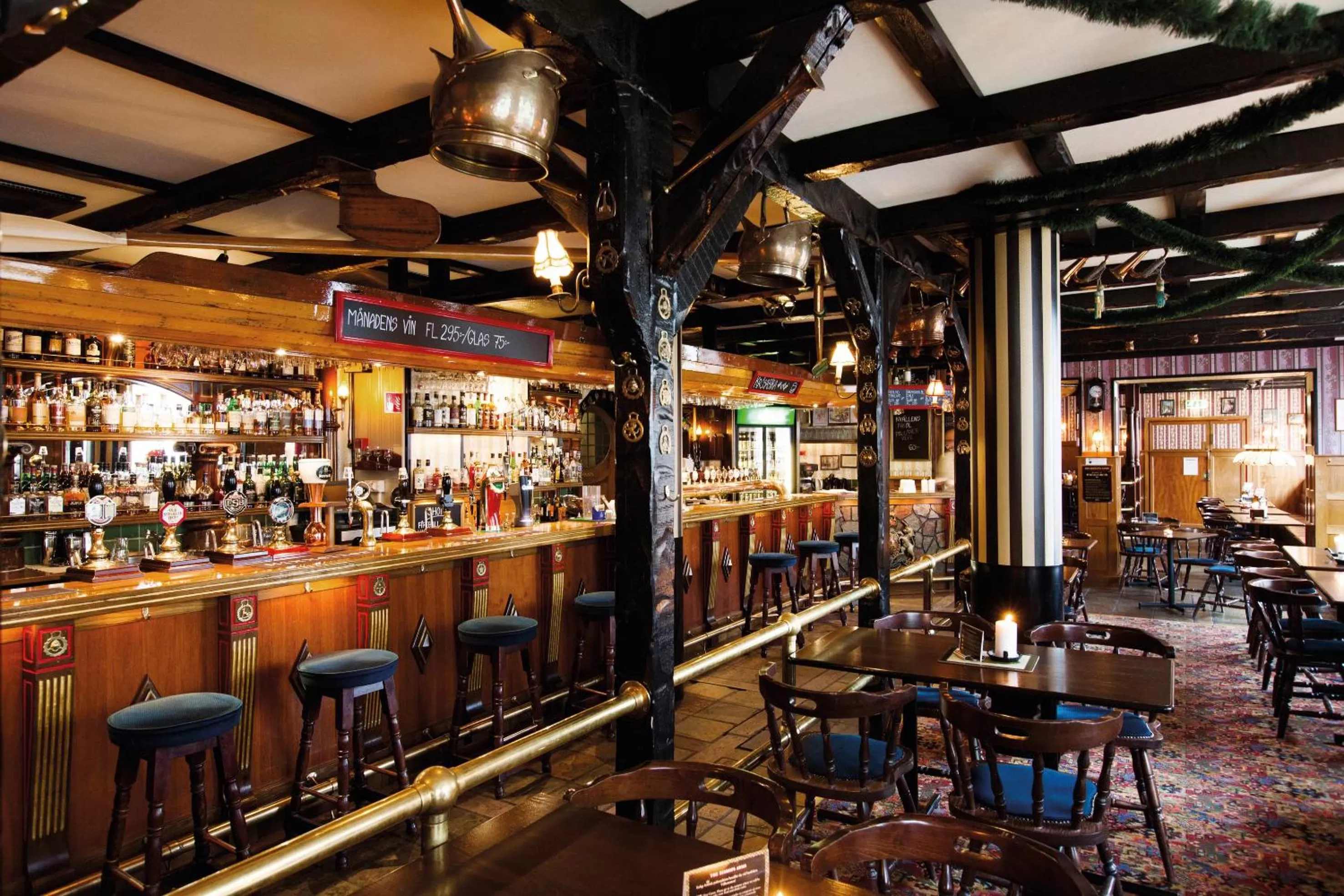 Dinner in Elite Stadshotellet Växjö