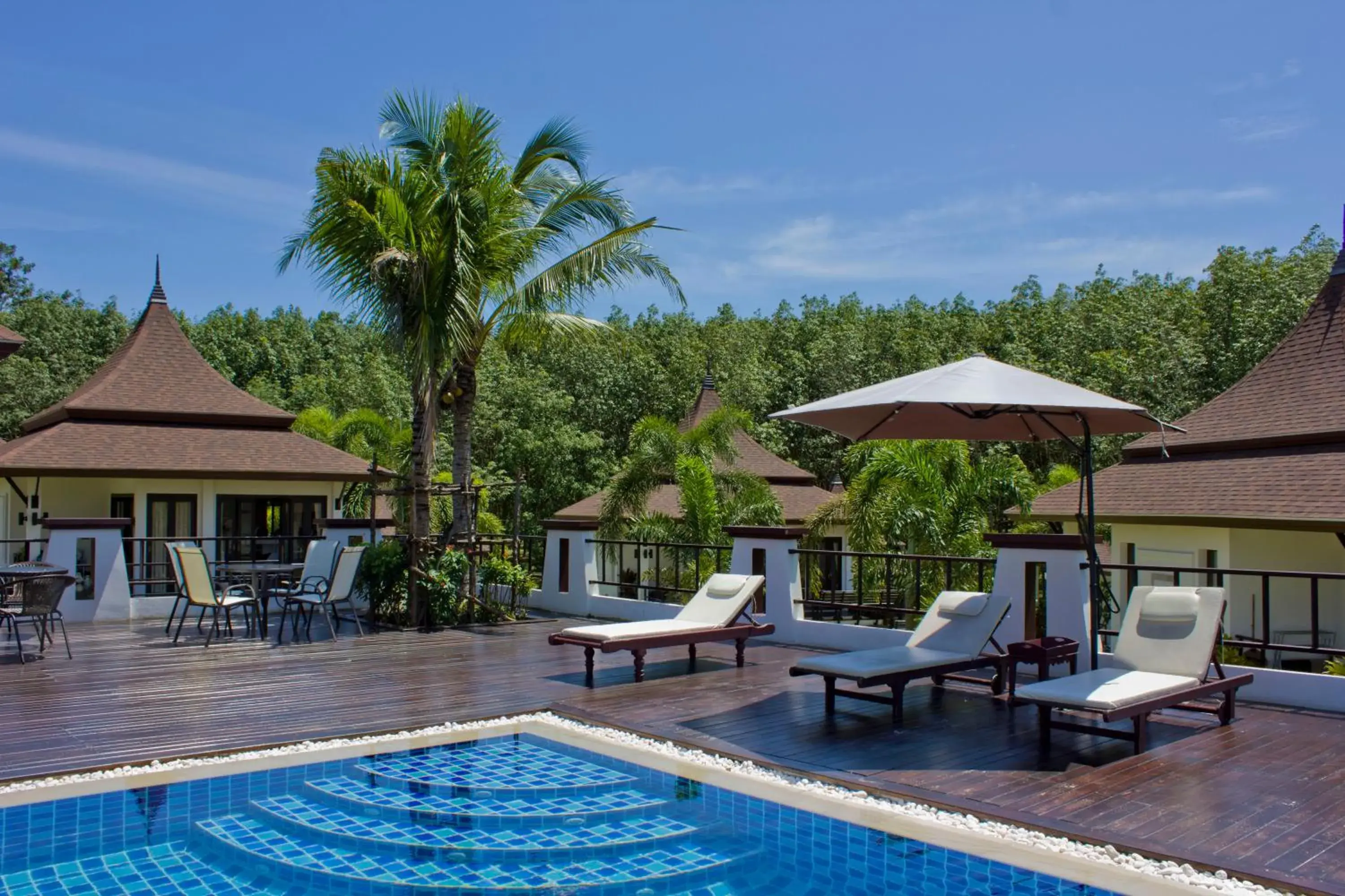 Swimming Pool in Leelawadee Garden Resort