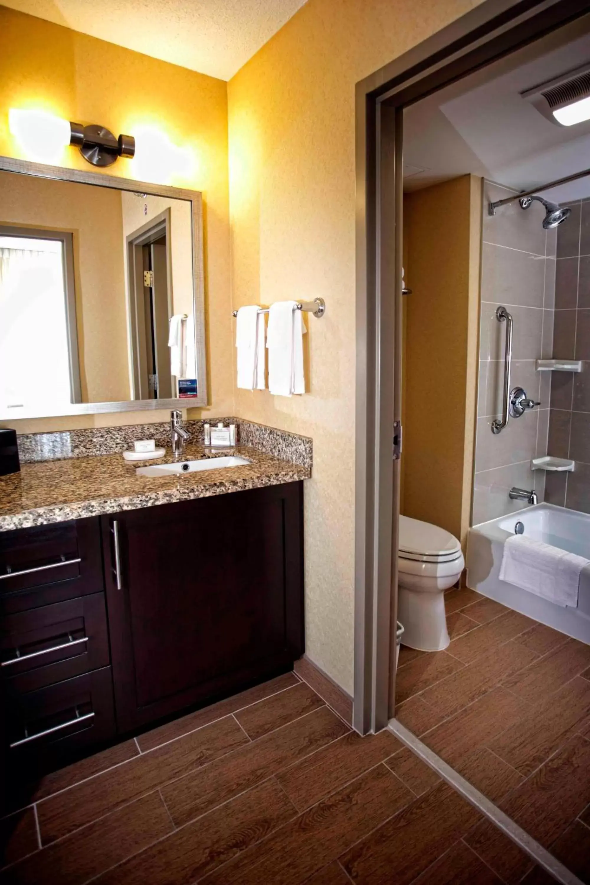 Bathroom in TownePlace Suites by Marriott Sudbury