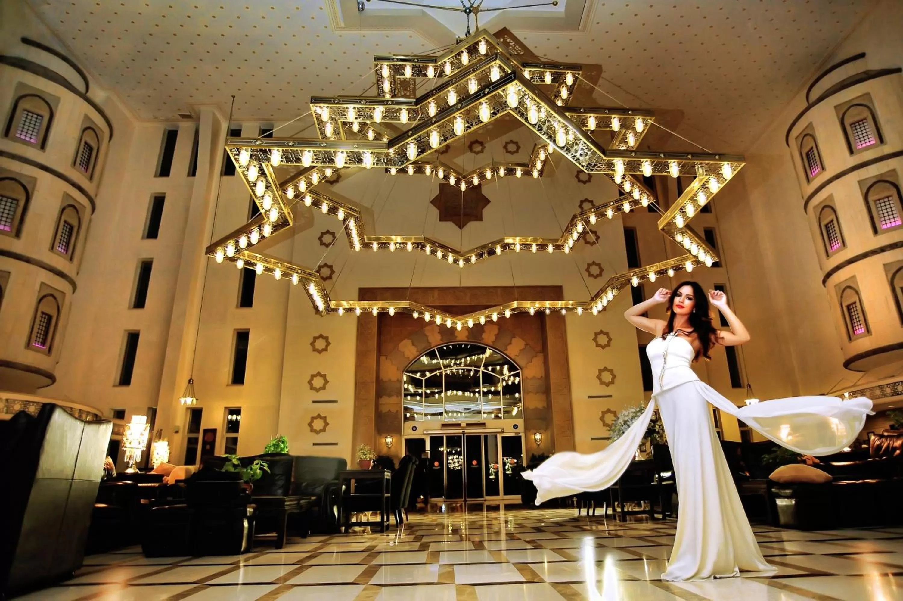 Lobby or reception in Mukarnas Spa & Resort Hotel