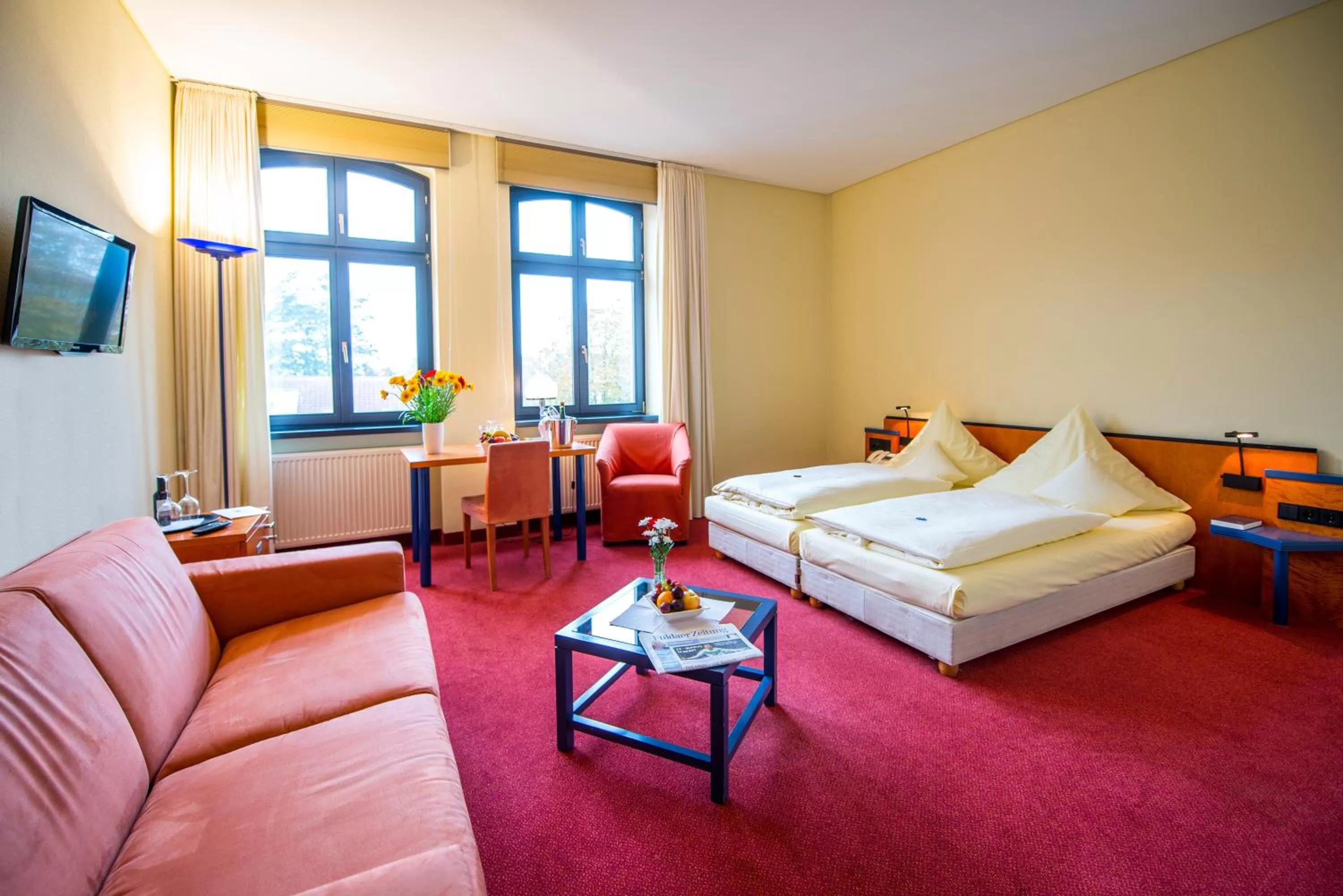 Business Double Room in Hotel zum Ritter