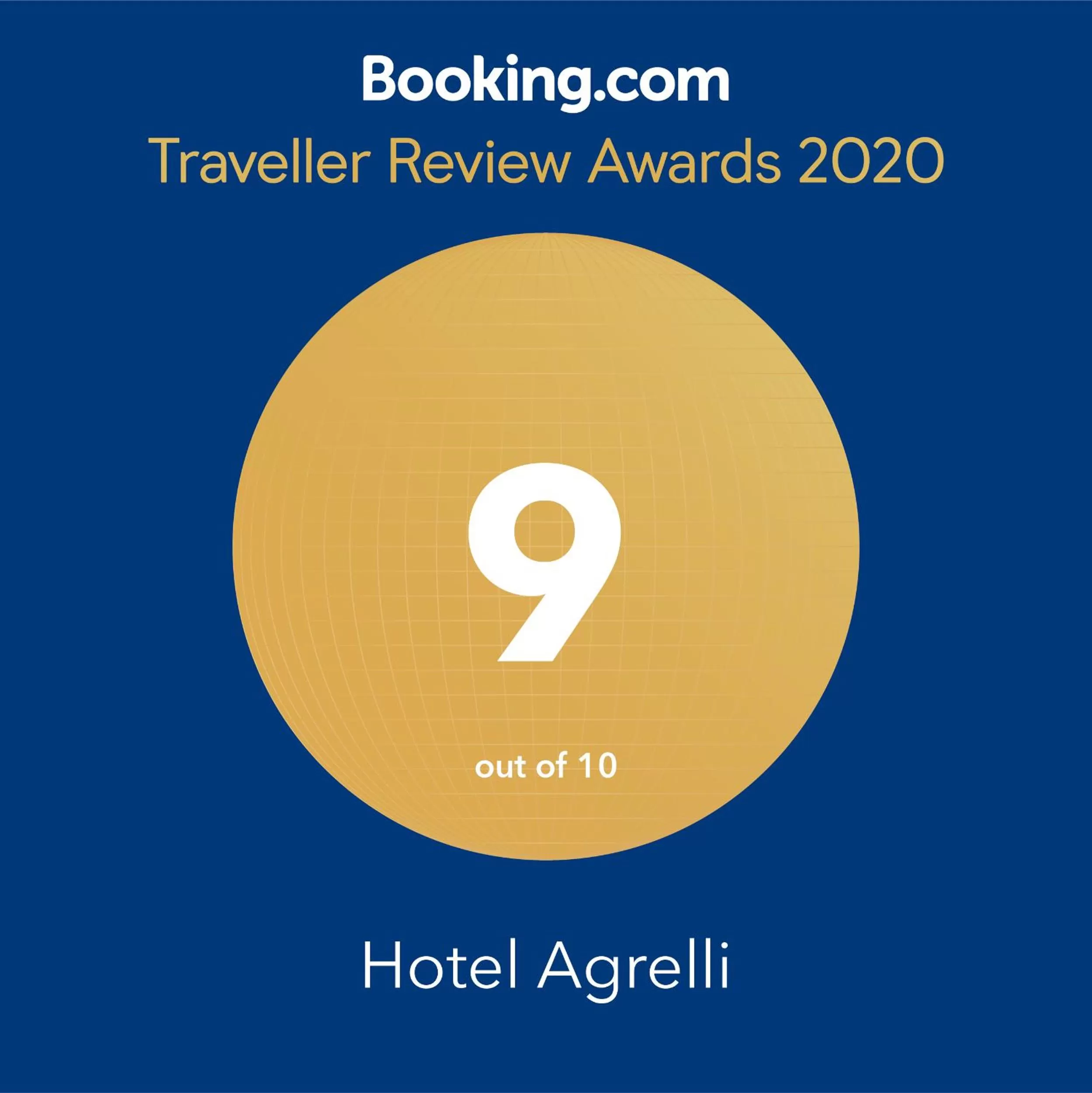 Logo/Certificate/Sign in Agrelli Hotel & Suites