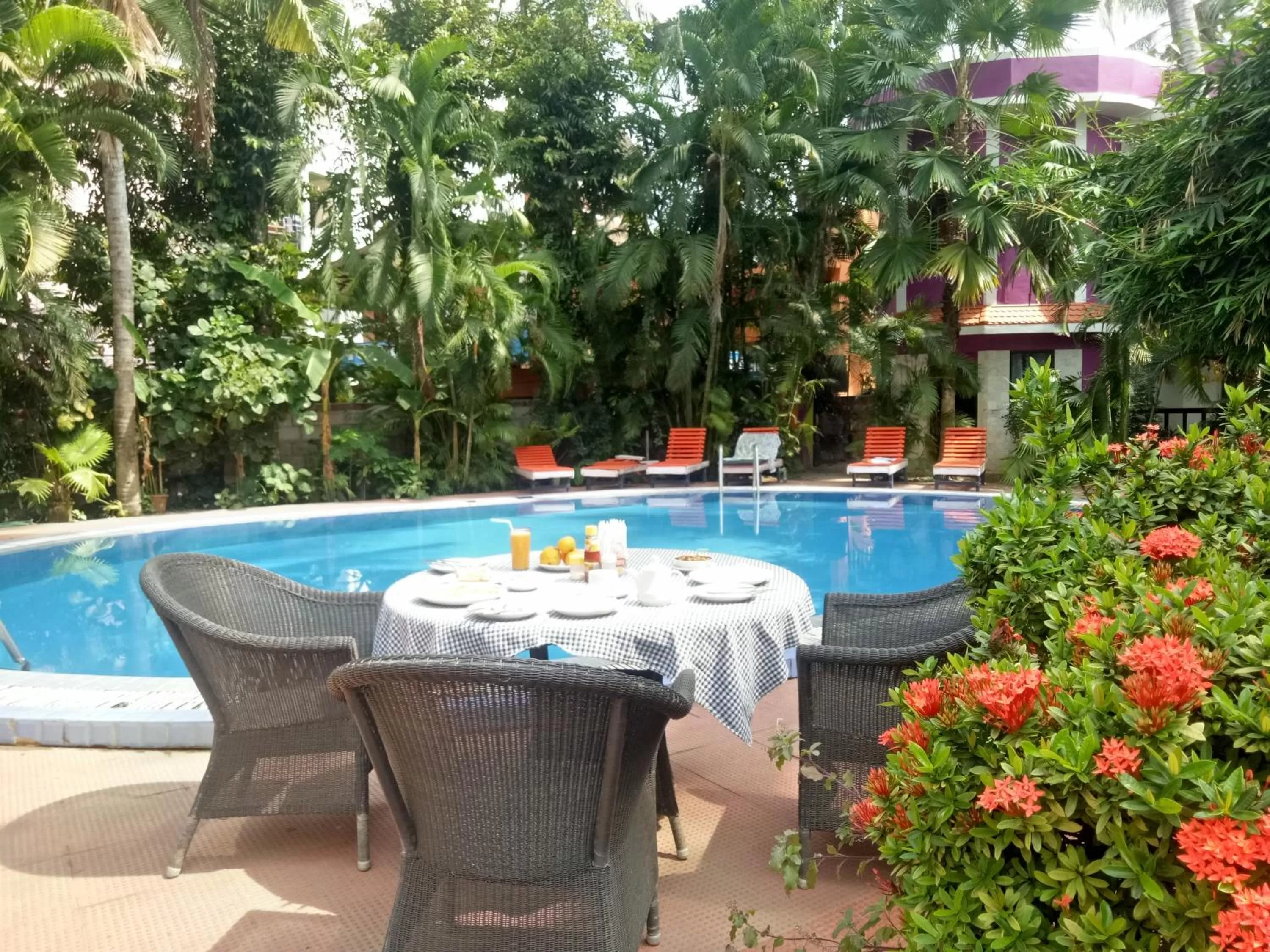 Restaurant/places to eat, Swimming Pool in Wilson Ayurvedic Beach Resorts