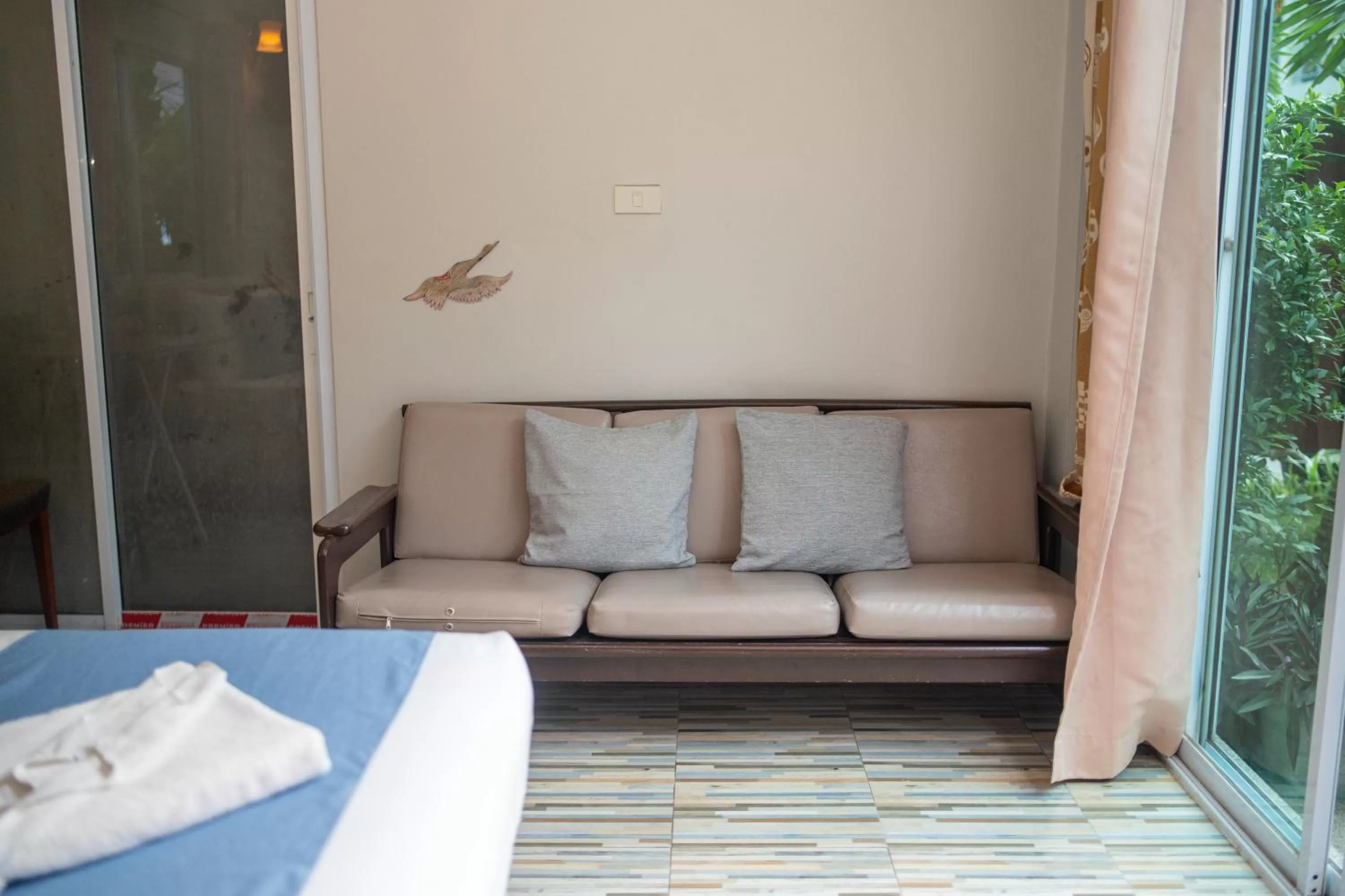 Seating area in Janpa Resort