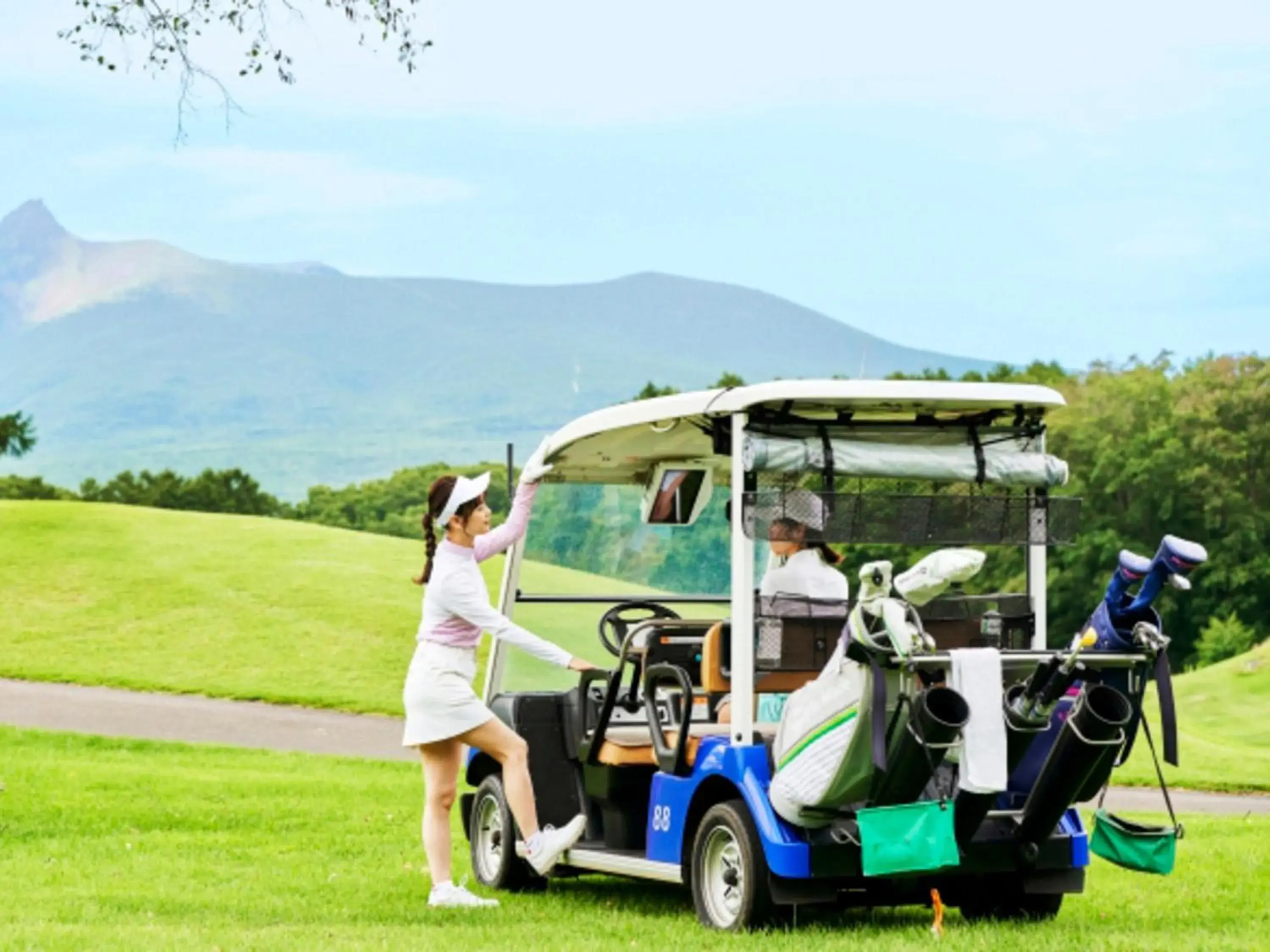 Golfcourse in Hakodate Onuma Prince Hotel