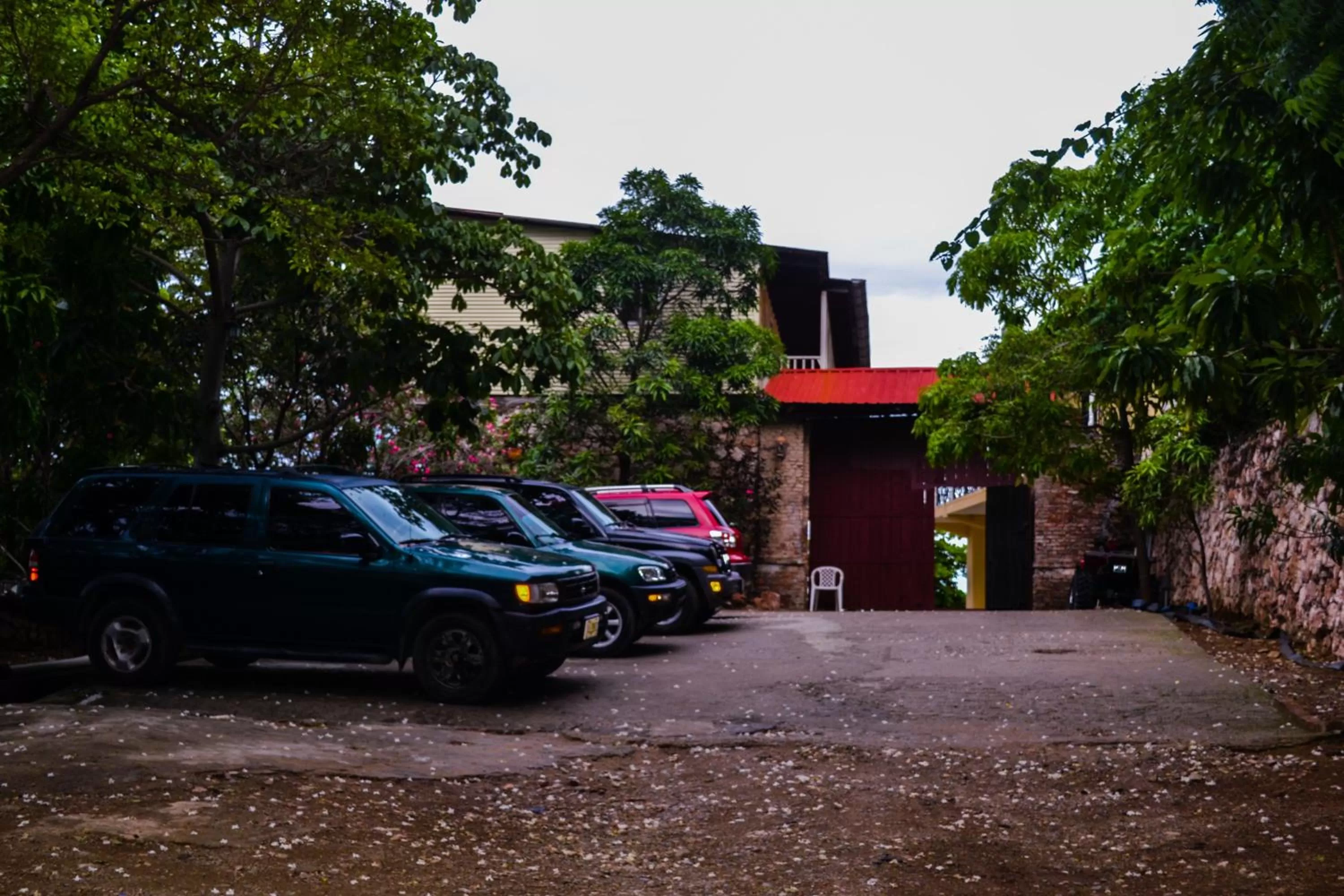 Parking in Habitation Des Lauriers