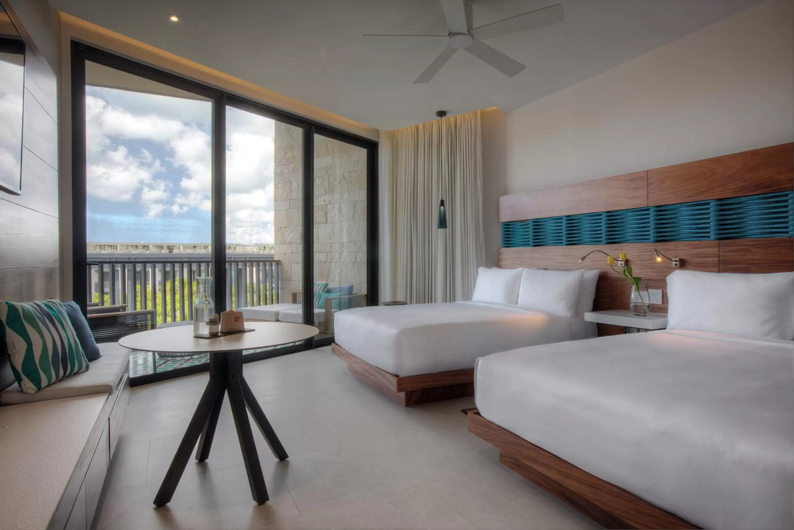 Balcony/Terrace in Grand Hyatt Playa del Carmen Resort
