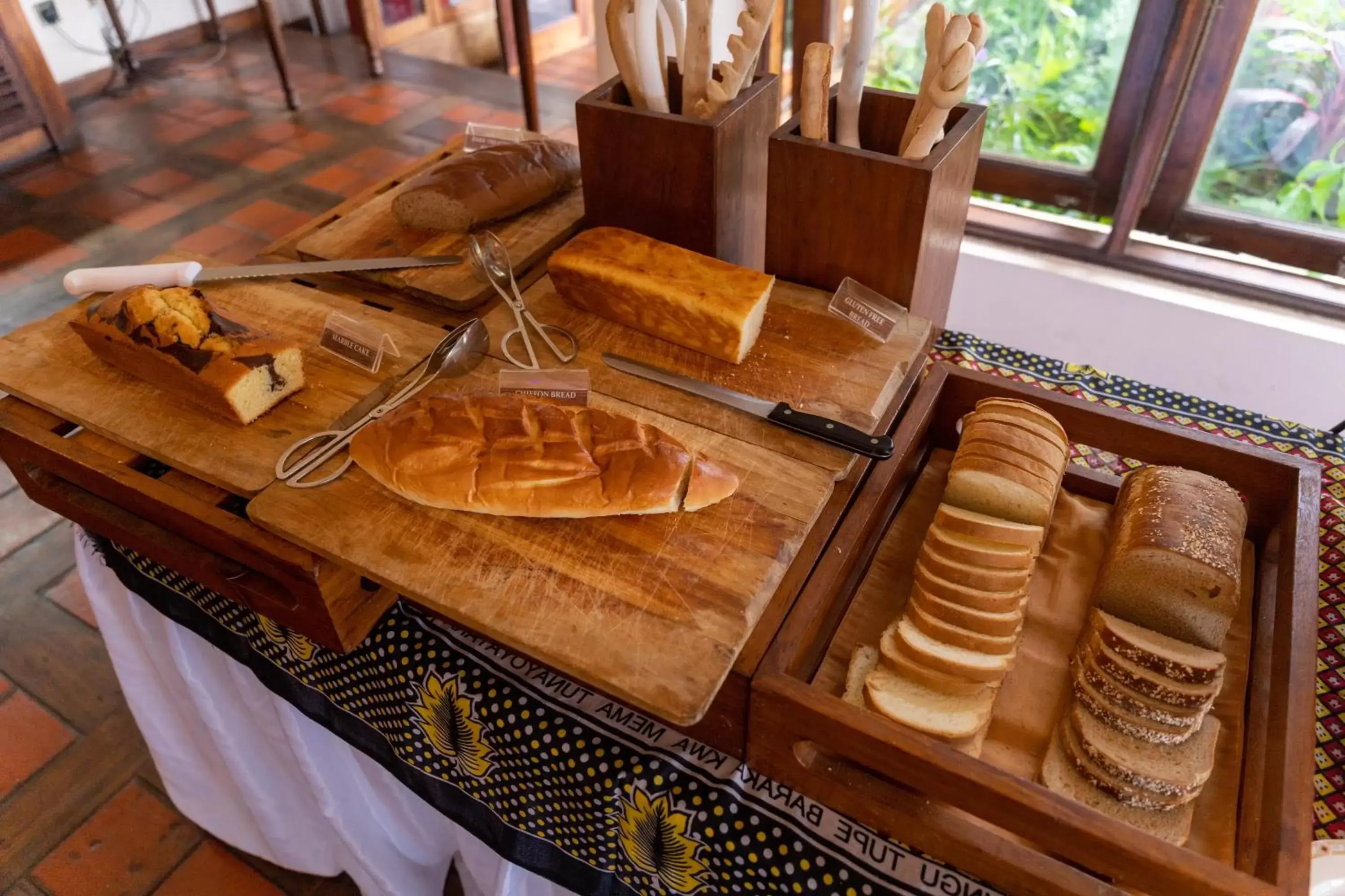 Breakfast in Zanzibar Serena Hotel Breakfast in Zanzibar Serena Hotel