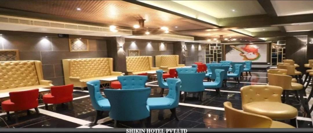 Lounge or bar, Lounge/Bar in Shikin Hotels (Close to Palm Beach Road)