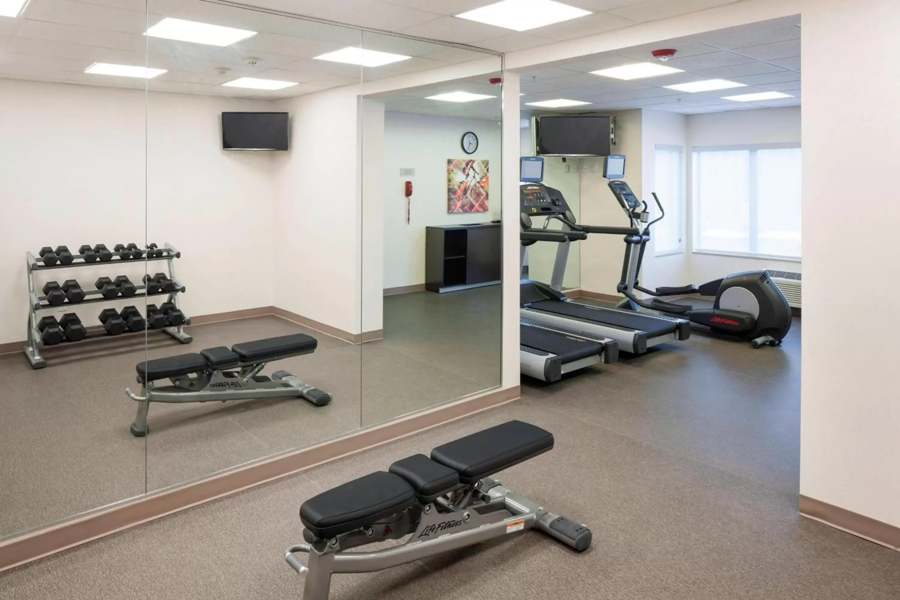 Fitness centre/facilities, Fitness Center/Facilities in SpringHill Suites Columbus