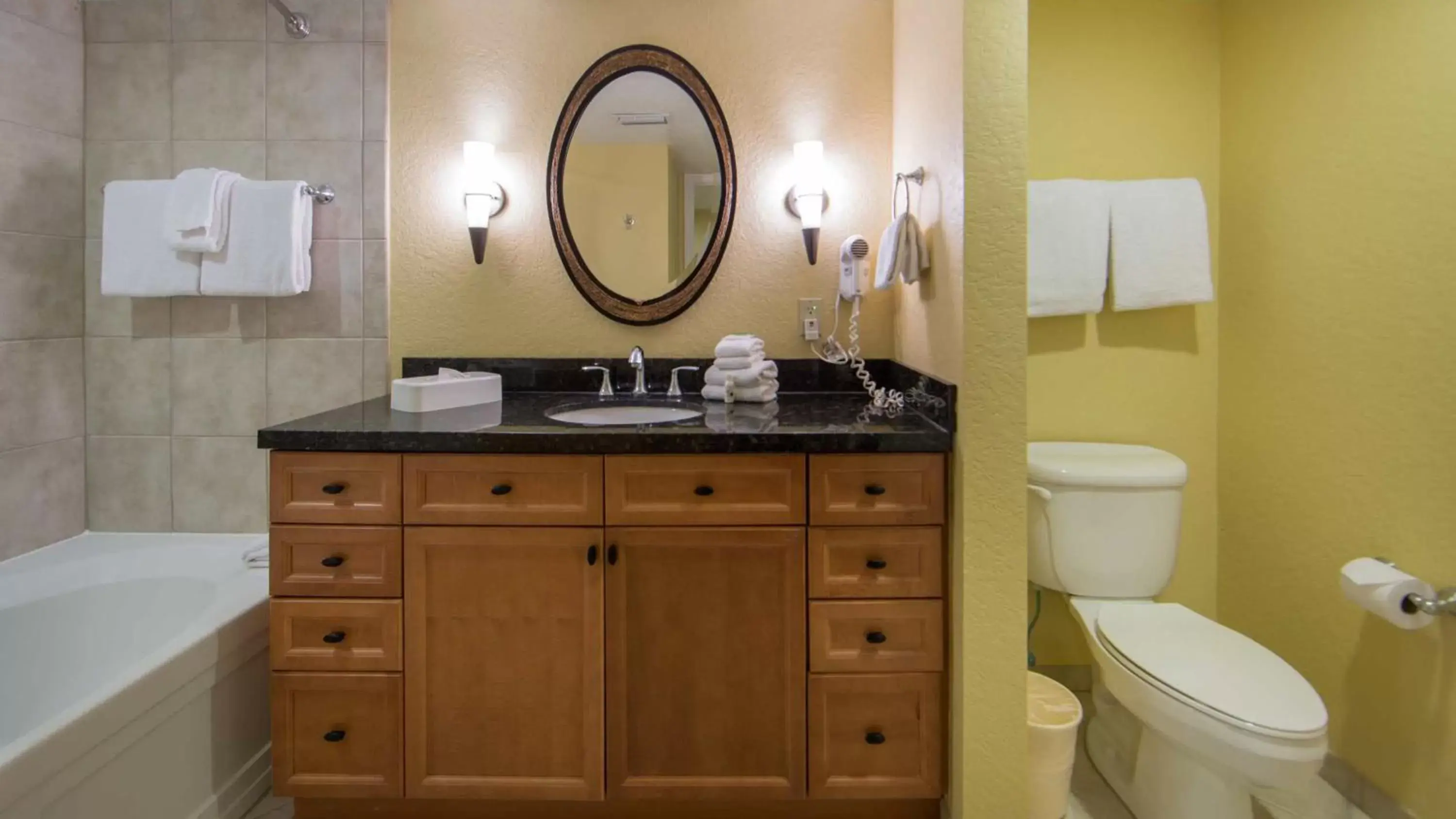 Bathroom in Holiday Inn Club Vacations At Orange Lake Resort, an IHG Hotel