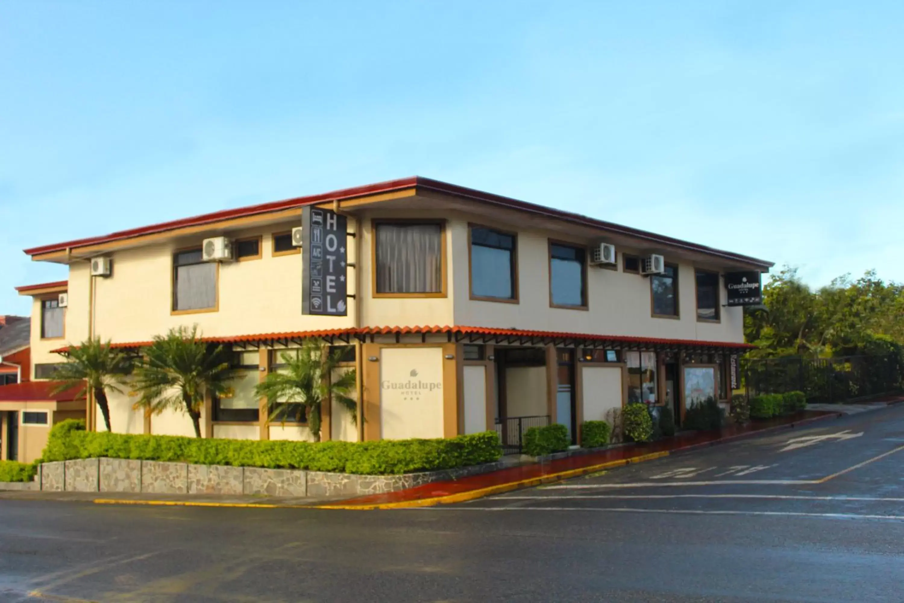 Property Building in Hotel Guadalupe