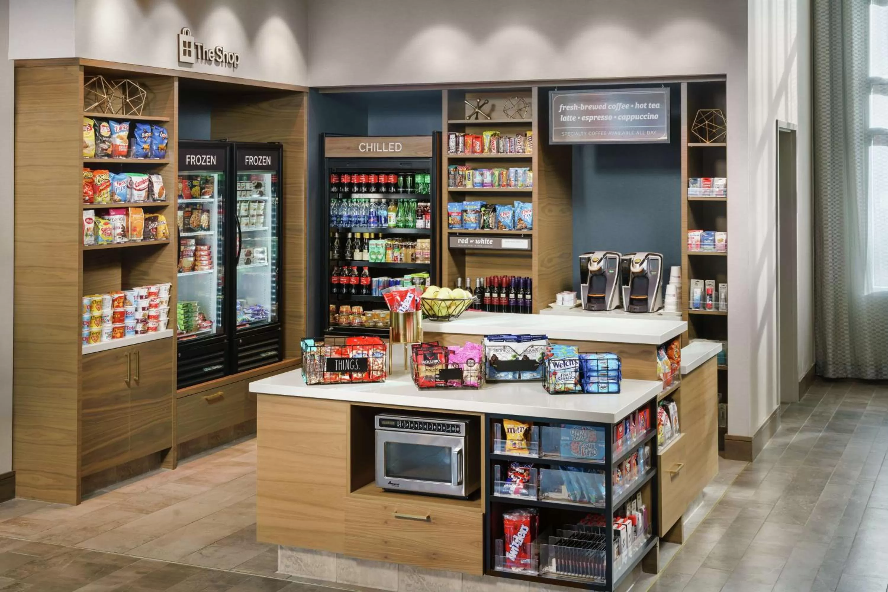 Restaurant/places to eat in Hilton Garden Inn Sunnyvale