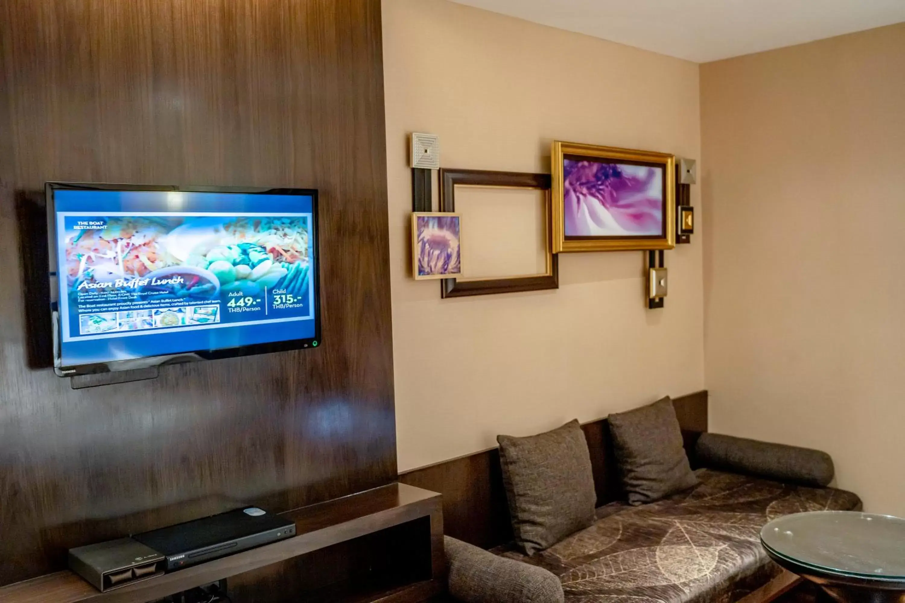 TV and multimedia, TV/Entertainment Center in A-One Pattaya Beach Resort