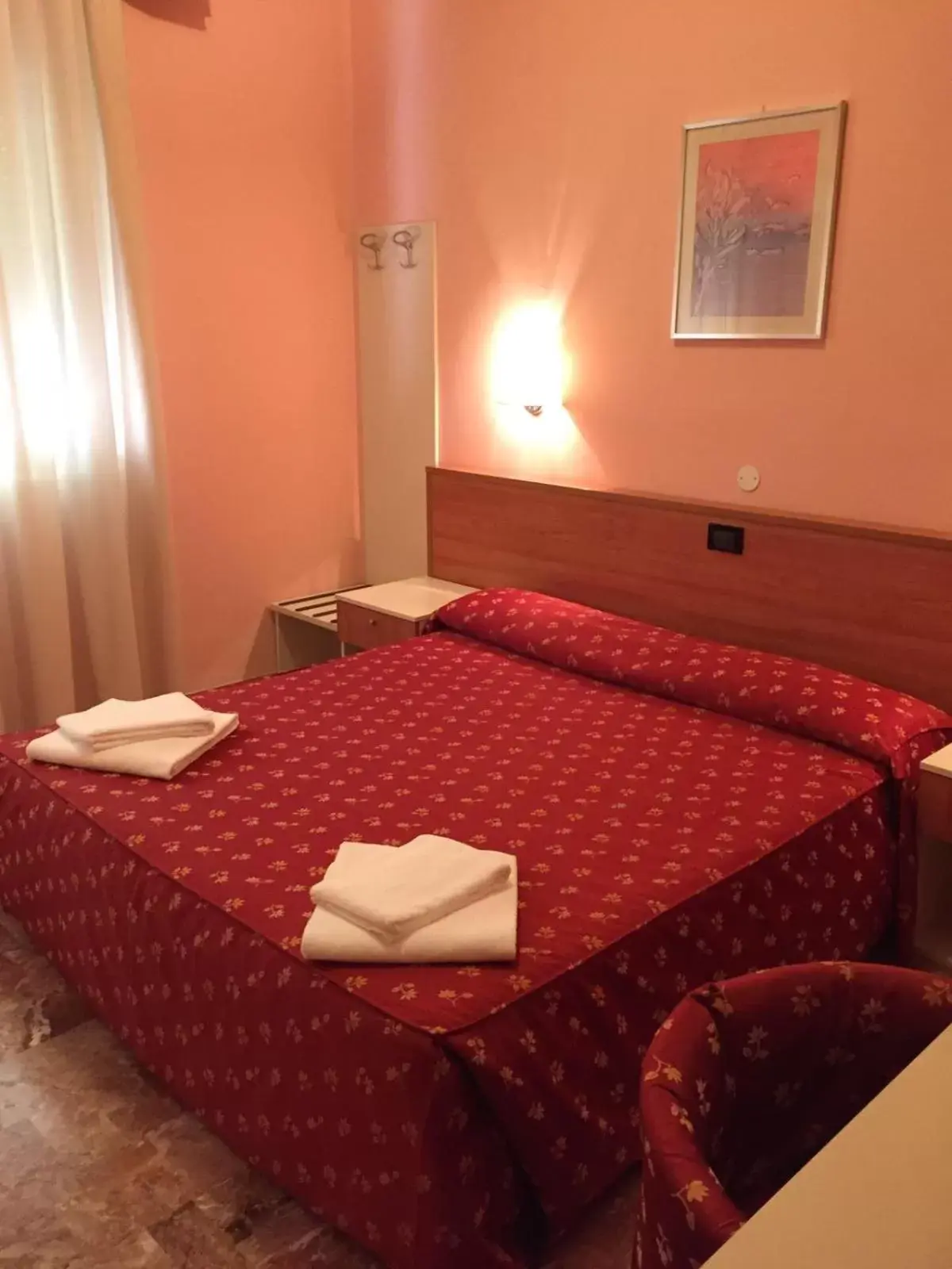 Bed in Hotel Delle Rose