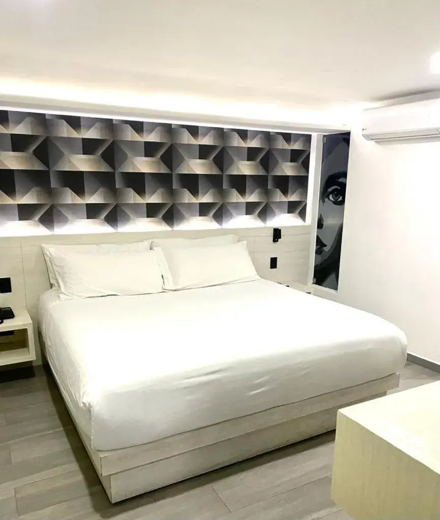 Bed in The Andy Hotel by DOT Boutique