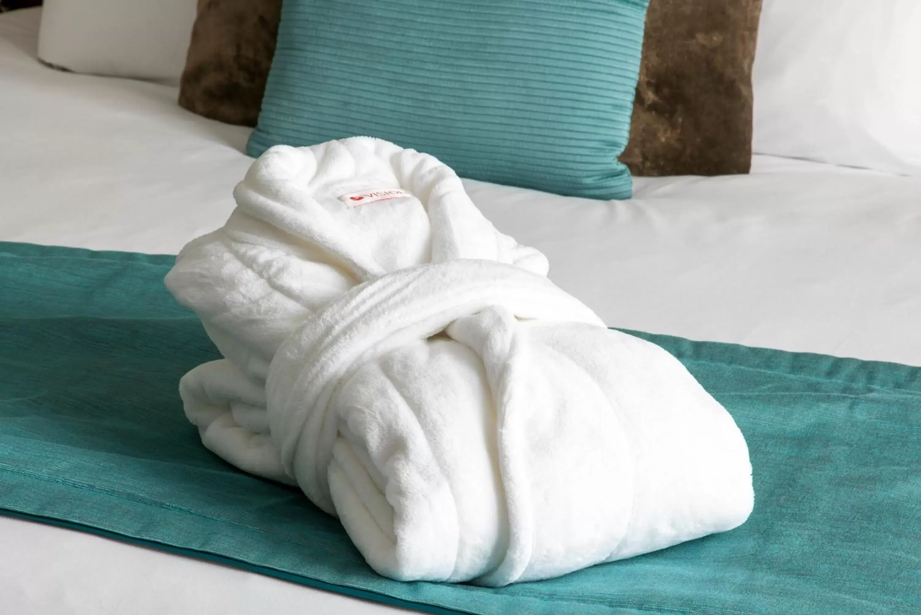 Bed in Crowne Plaza London - Docklands by IHG Bed in Crowne Plaza London - Docklands by IHG