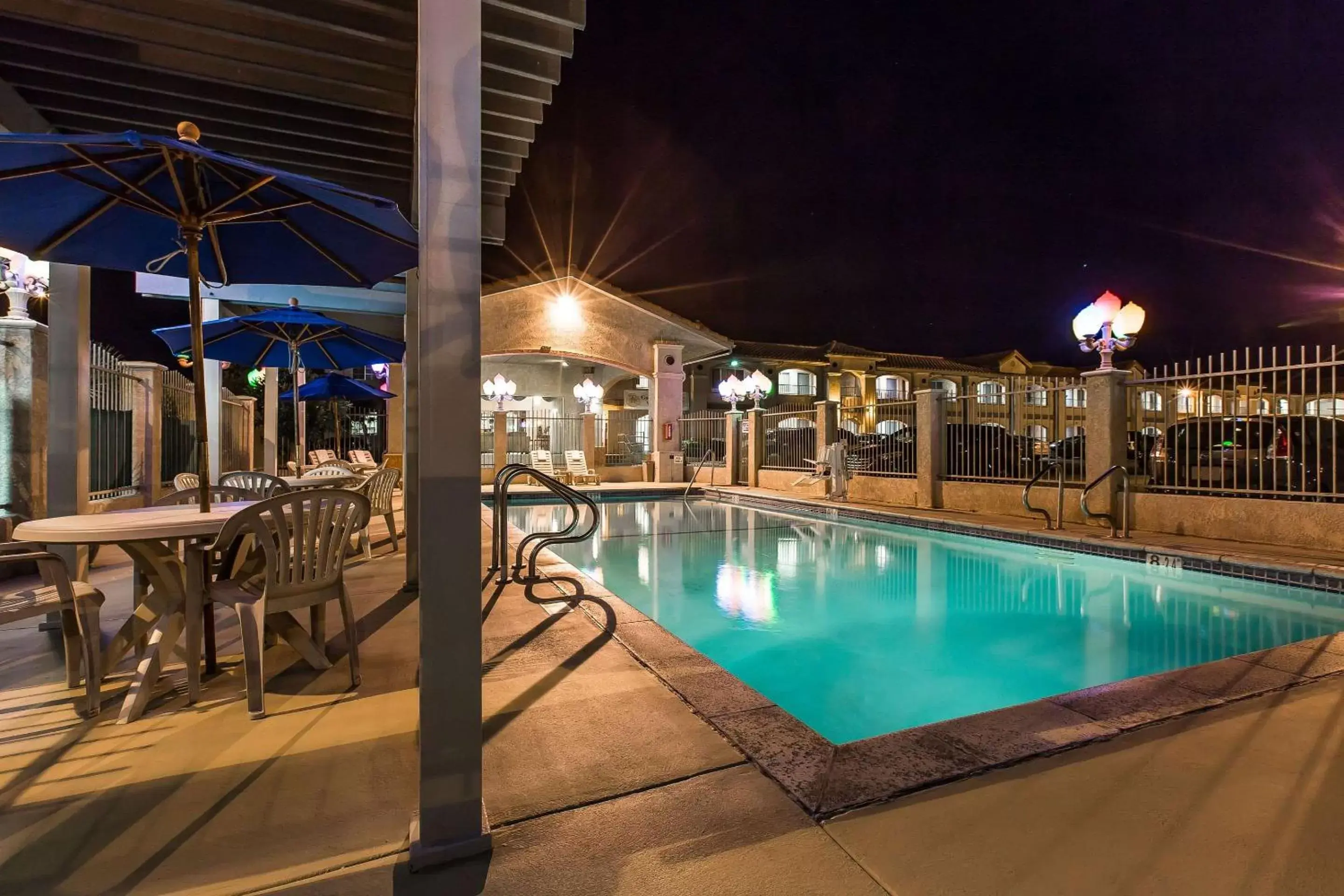 On site, Swimming Pool in Quality Inn Near China Lake Naval Station