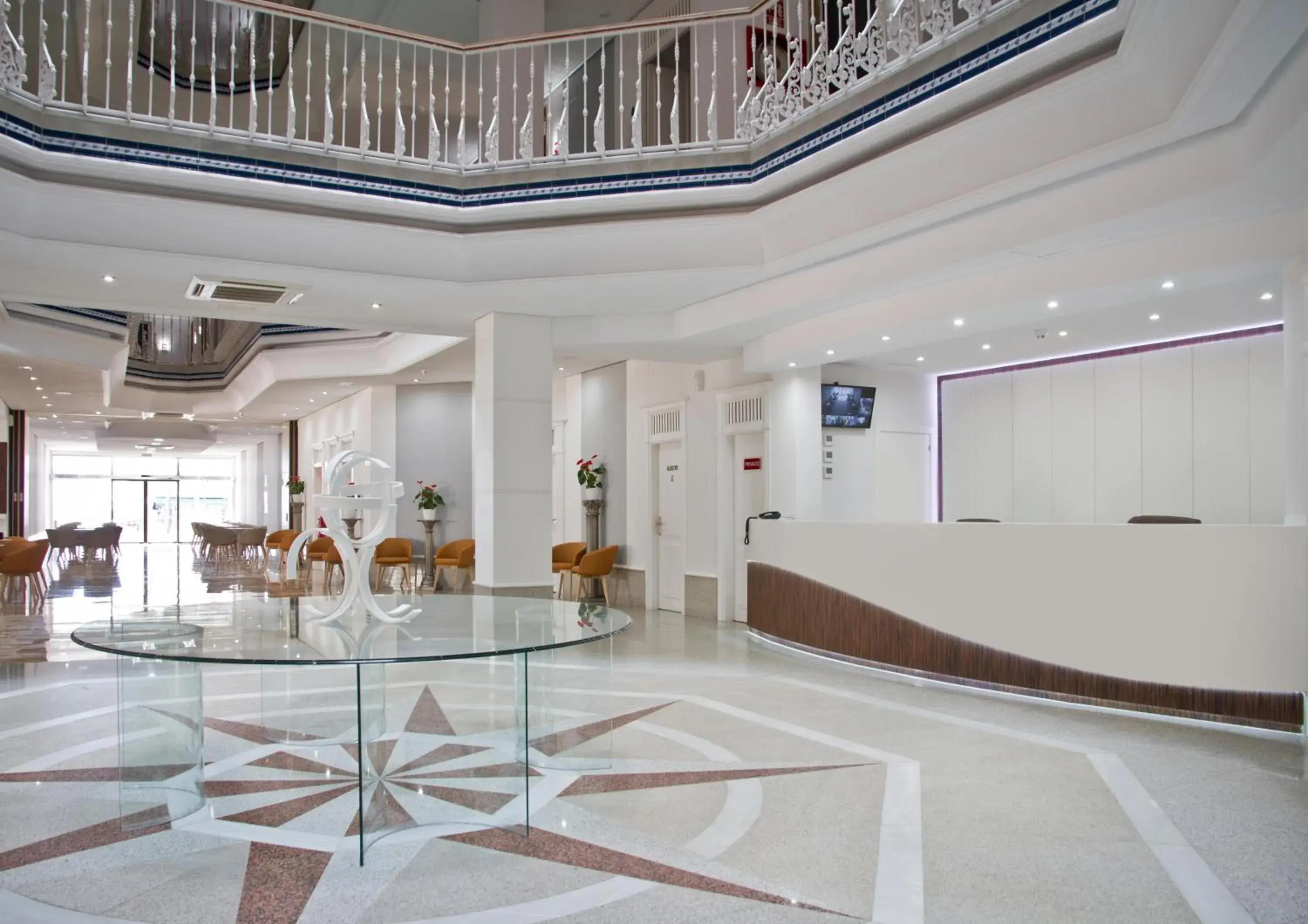 Lobby or reception, Lobby/Reception in Hotel Los Delfines