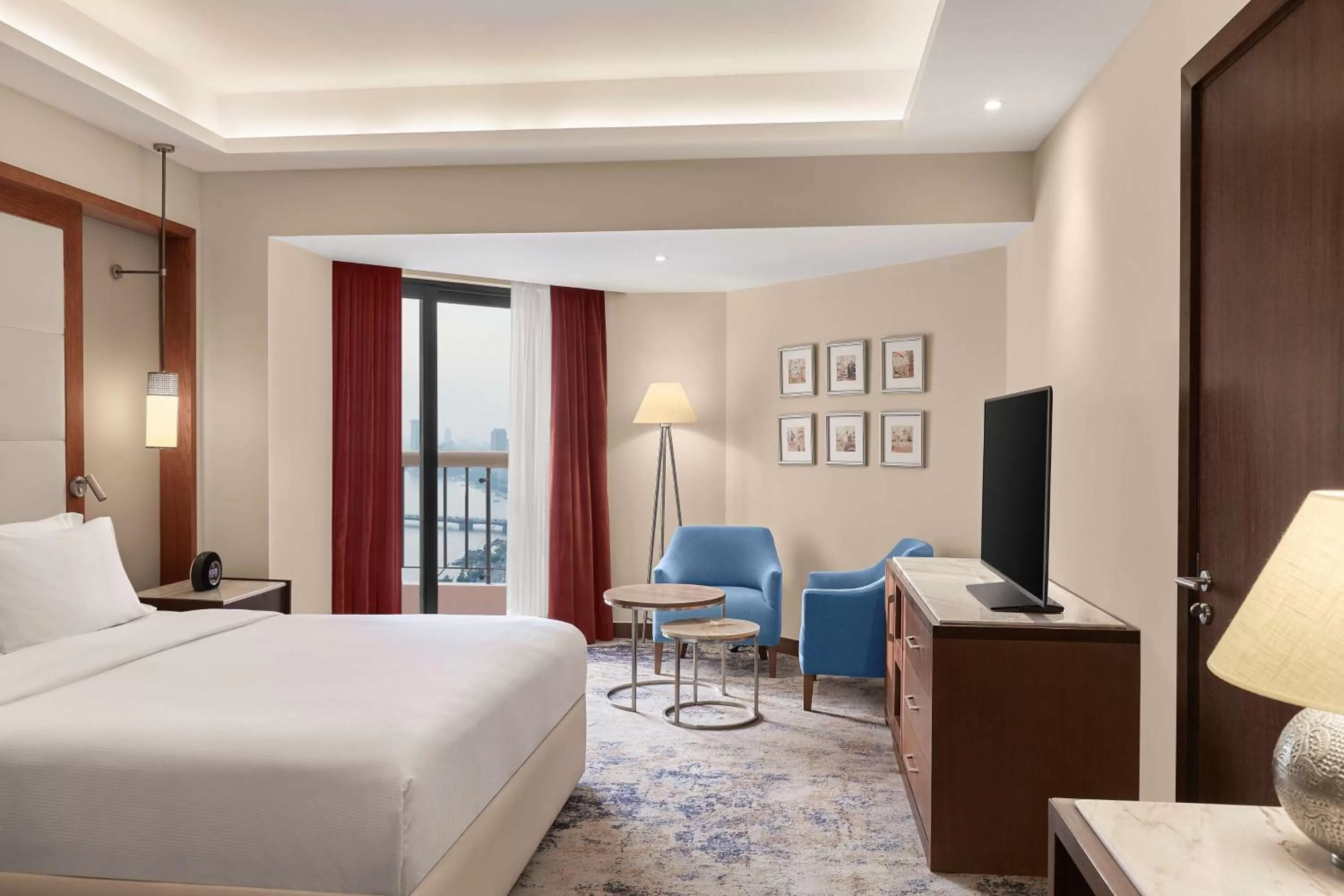 Bedroom, Bed in Ramses Hilton Hotel & Casino