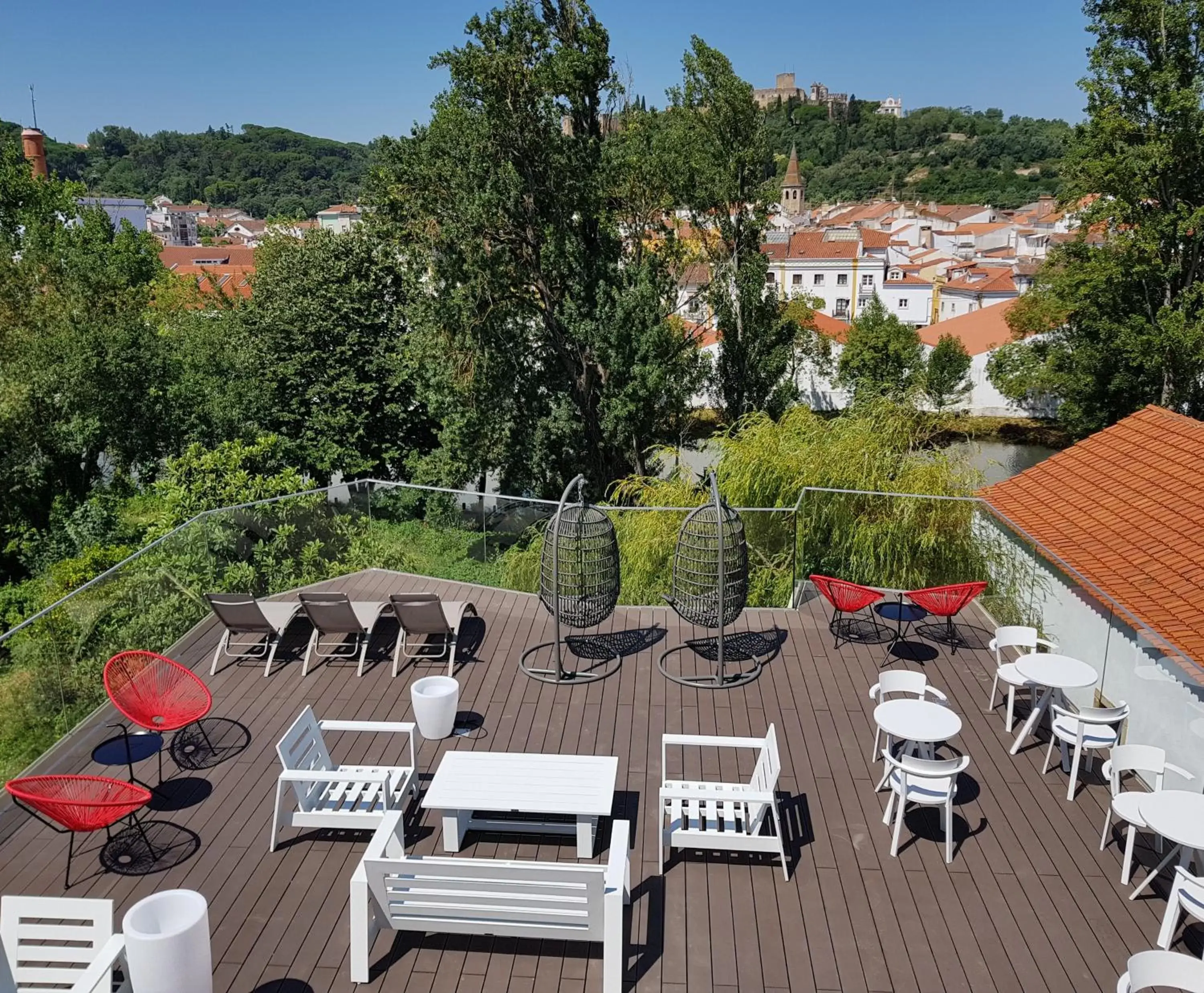 Balcony/Terrace in Thomar Boutique Hotel