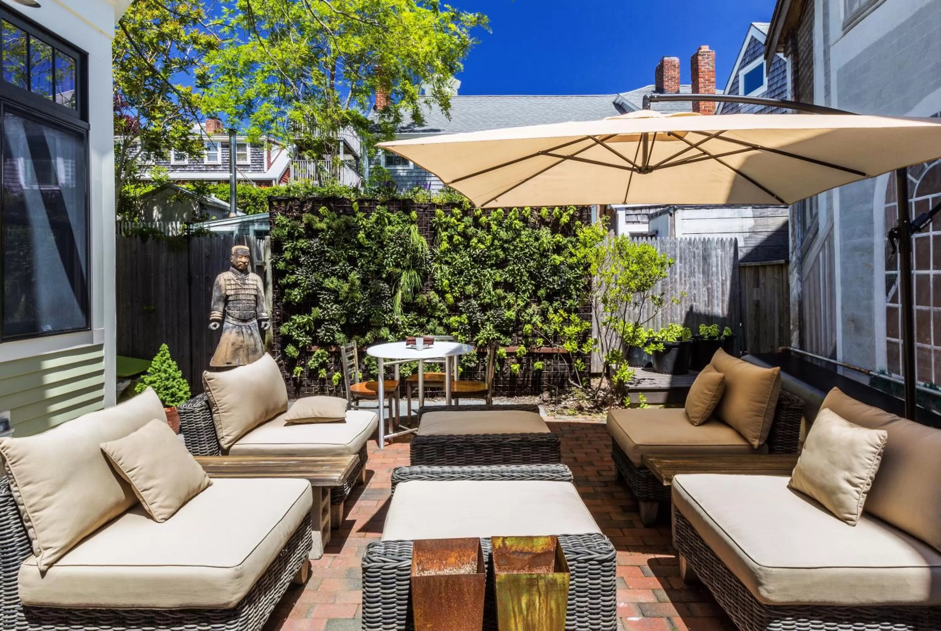 Balcony/Terrace, Seating Area in Pilgrim House
