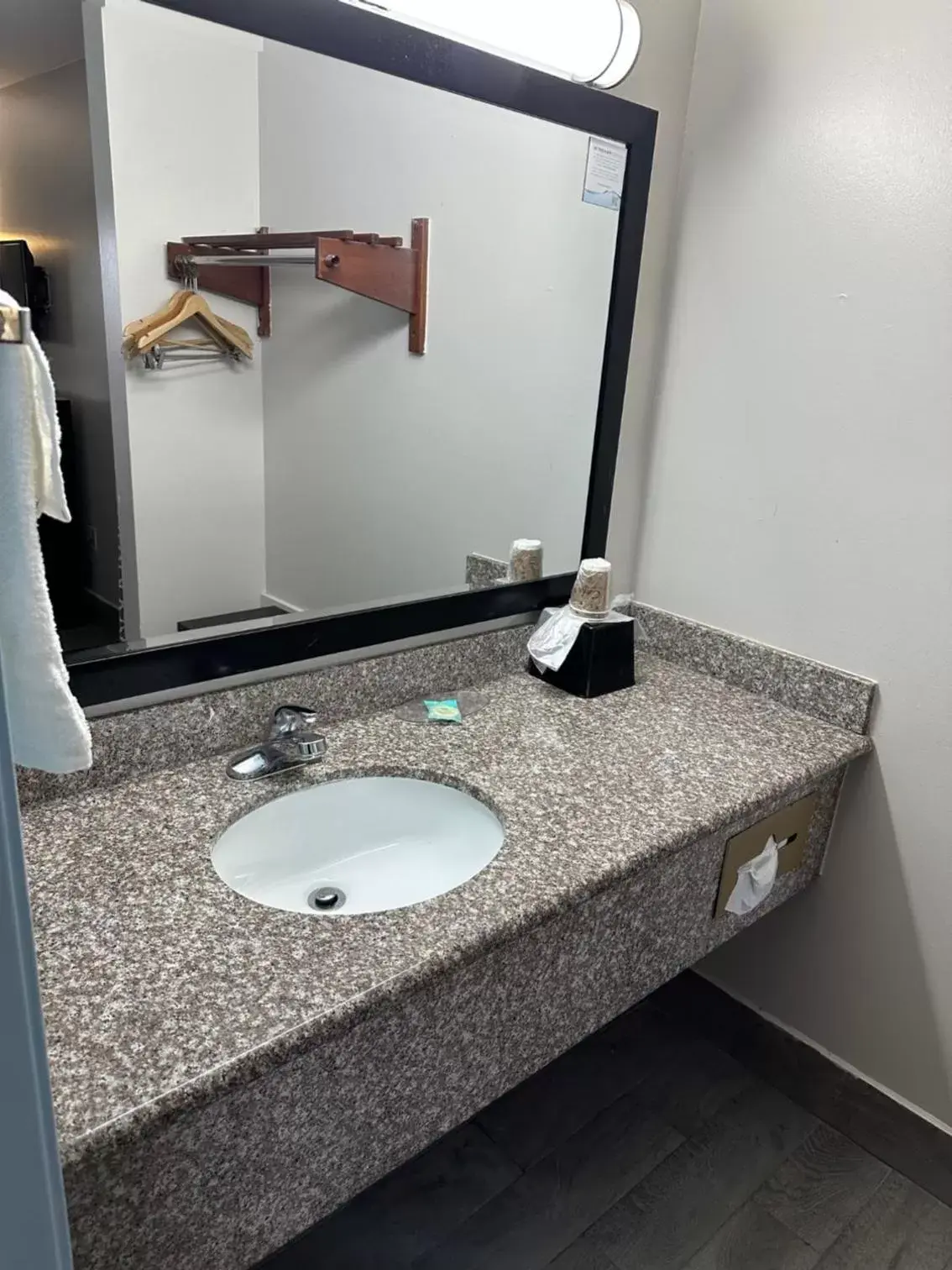 Bathroom in Super 8 by Wyndham Ocean Springs Biloxi