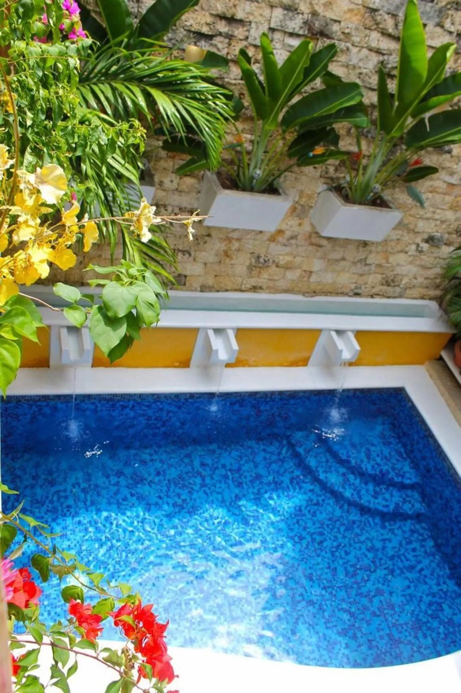 Swimming Pool in Hotel Casa Gloria Boutique